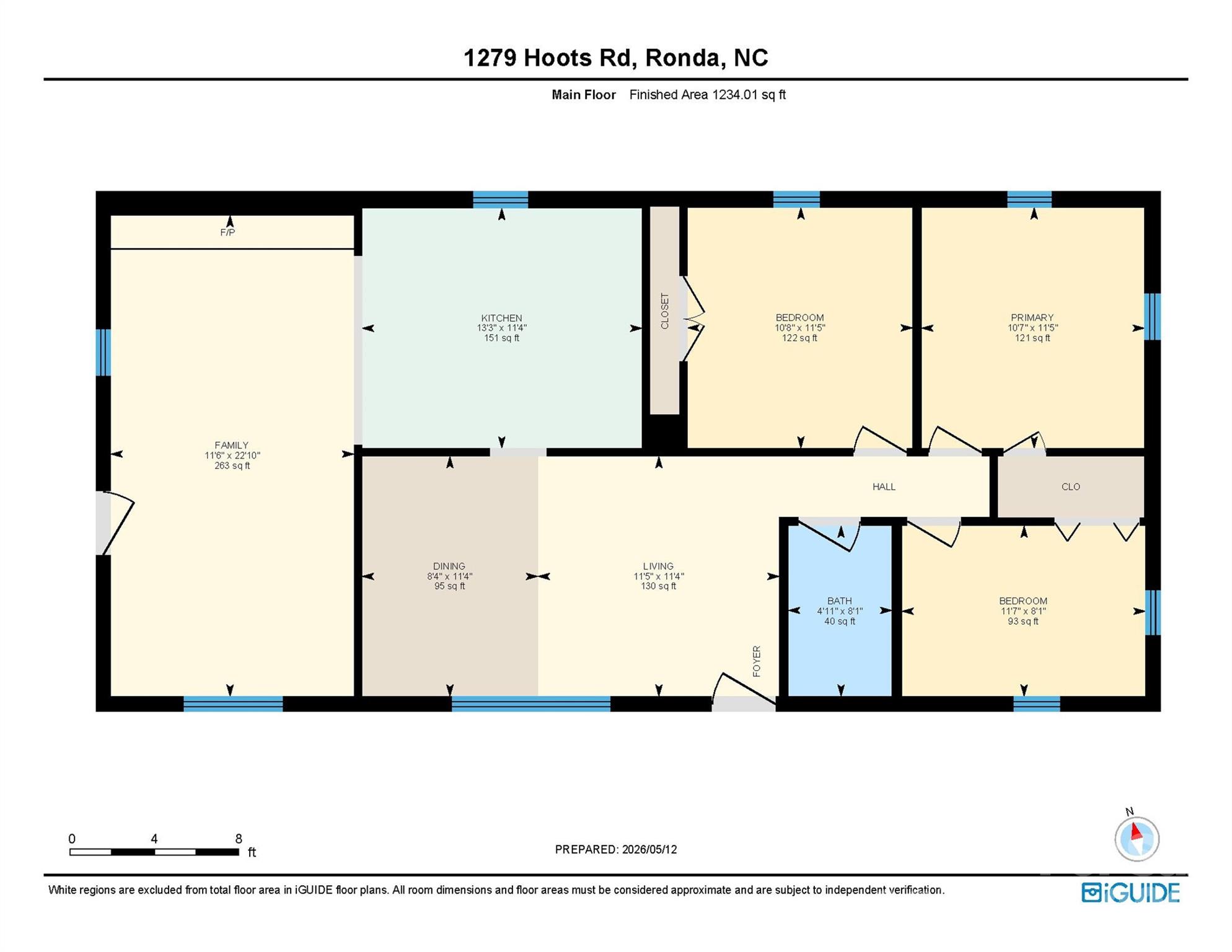 1279 N Hoots Road — Ronda