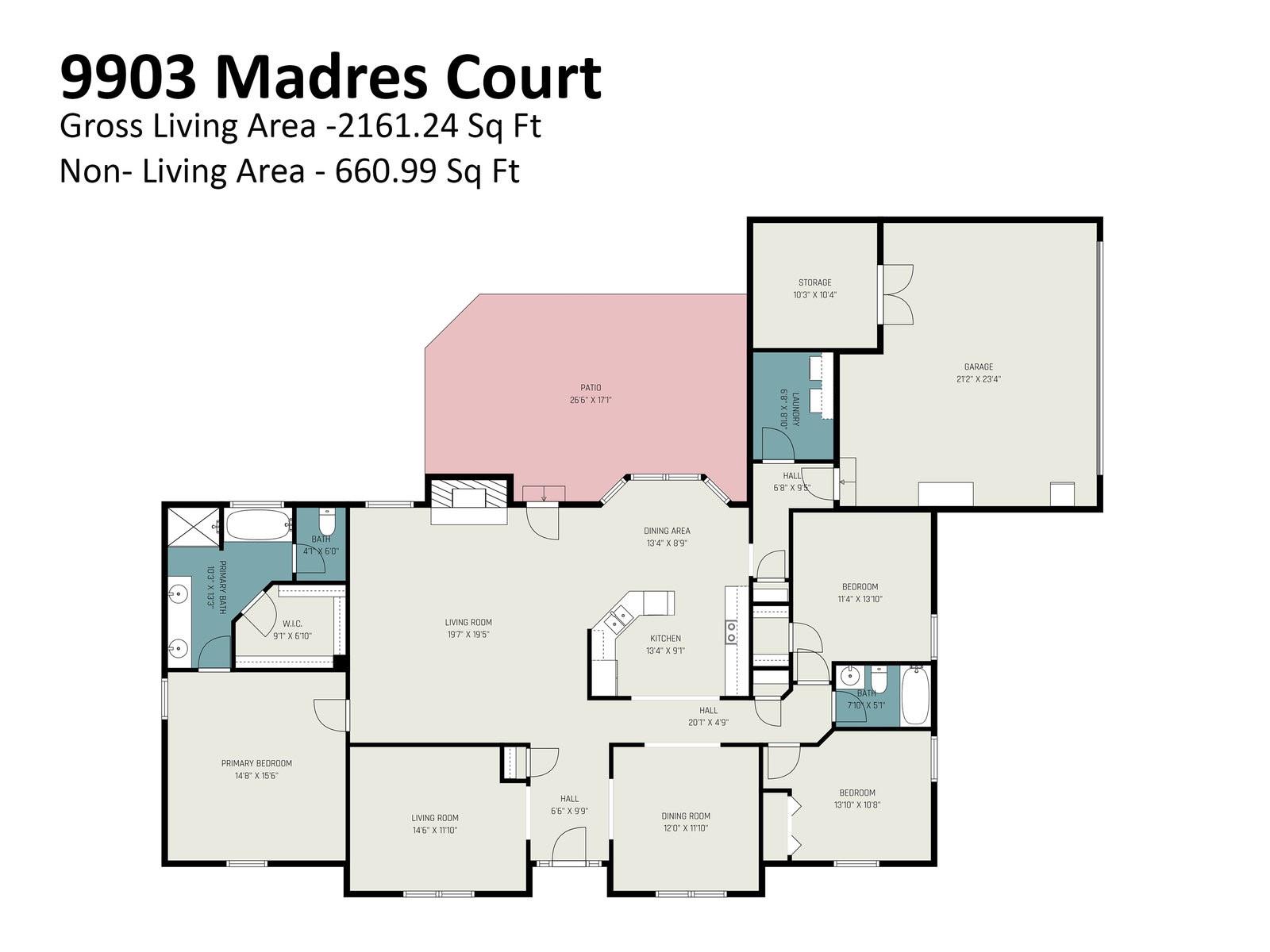 9903 Madres Court — Concord