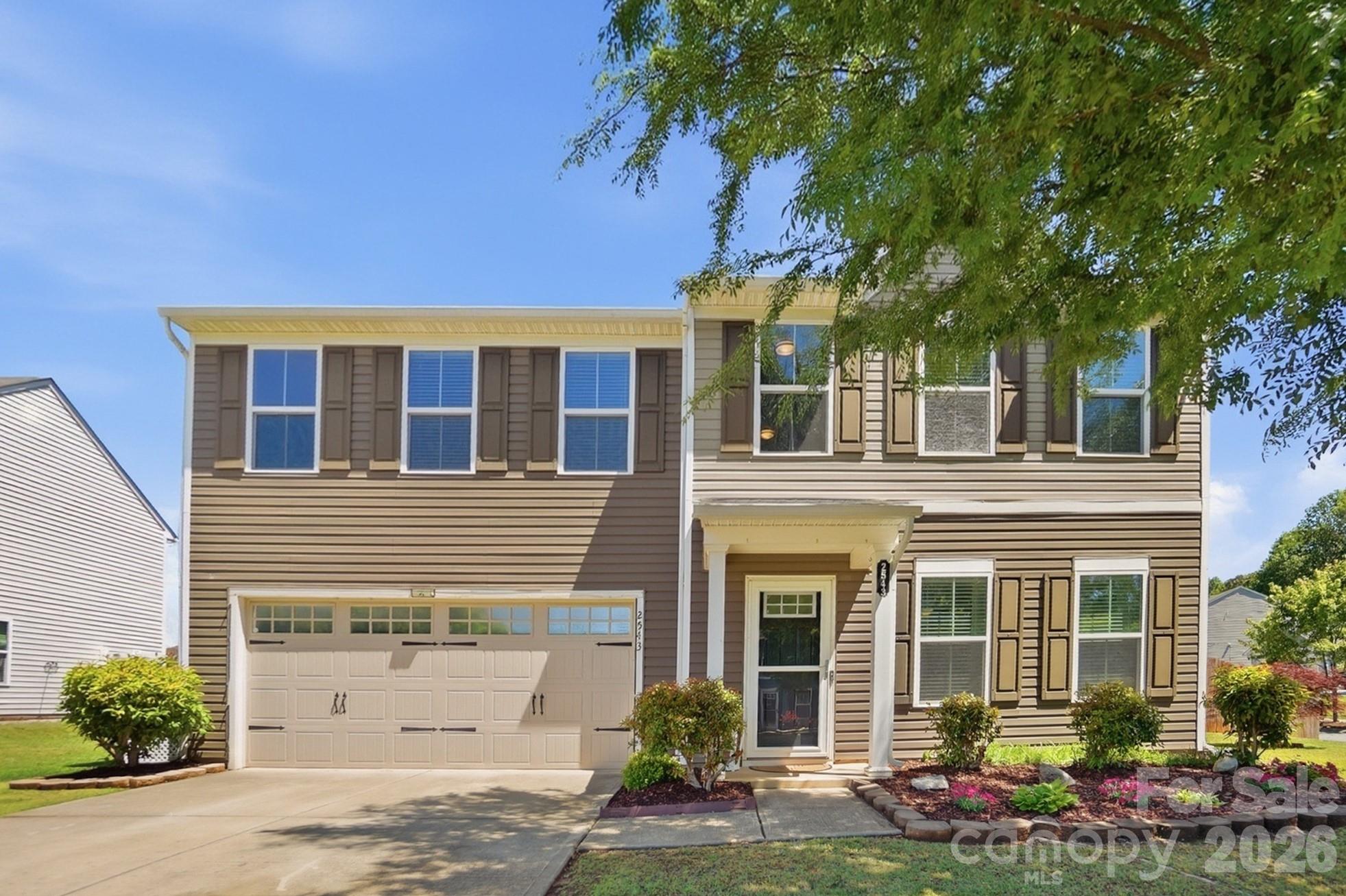 2543 Willow Pond Lane SE — Concord