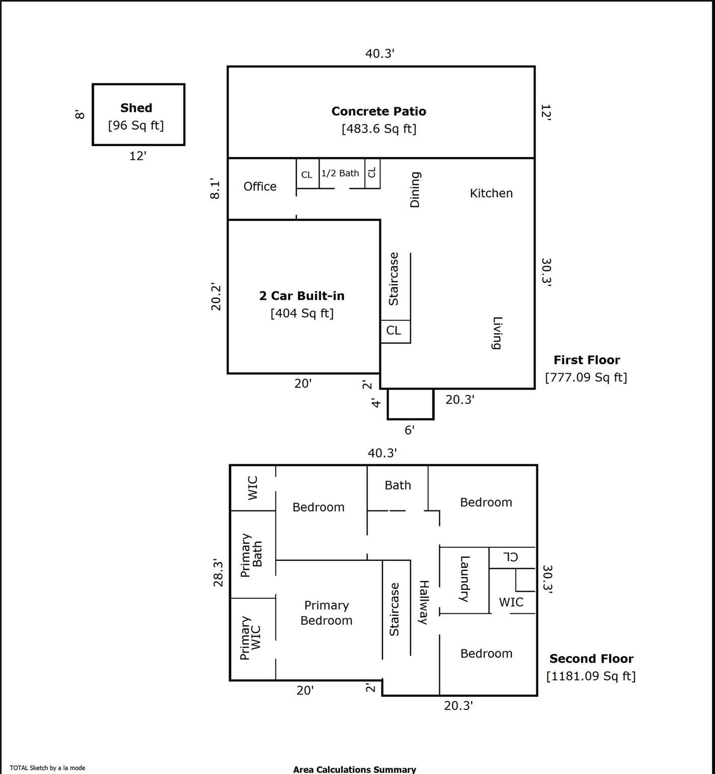 2543 Willow Pond Lane SE — Concord