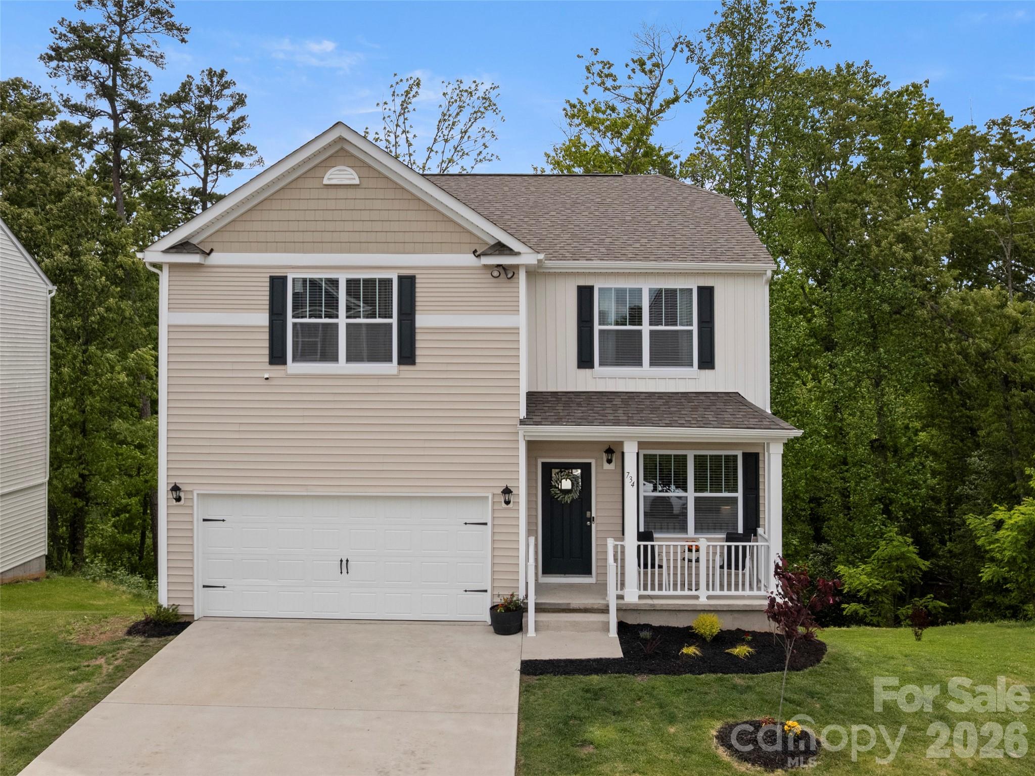 734 Fountain Park Boulevard — Asheville