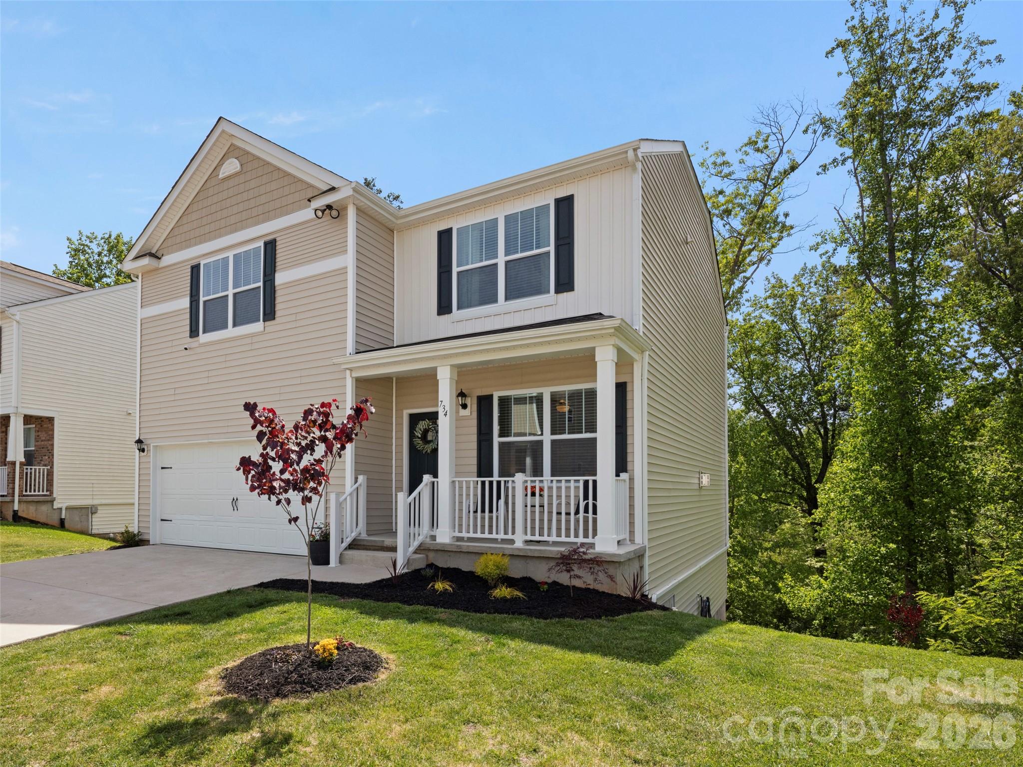 734 Fountain Park Boulevard — Asheville