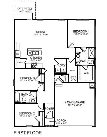 1329 Lily Drive — Richburg