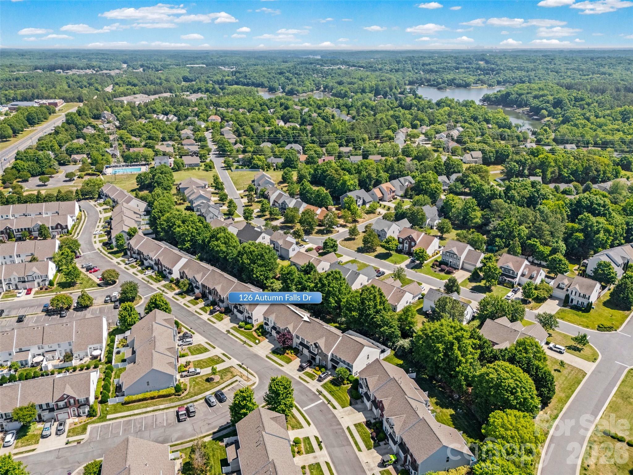 126 Autumn Falls Drive #26 — Lake Wylie