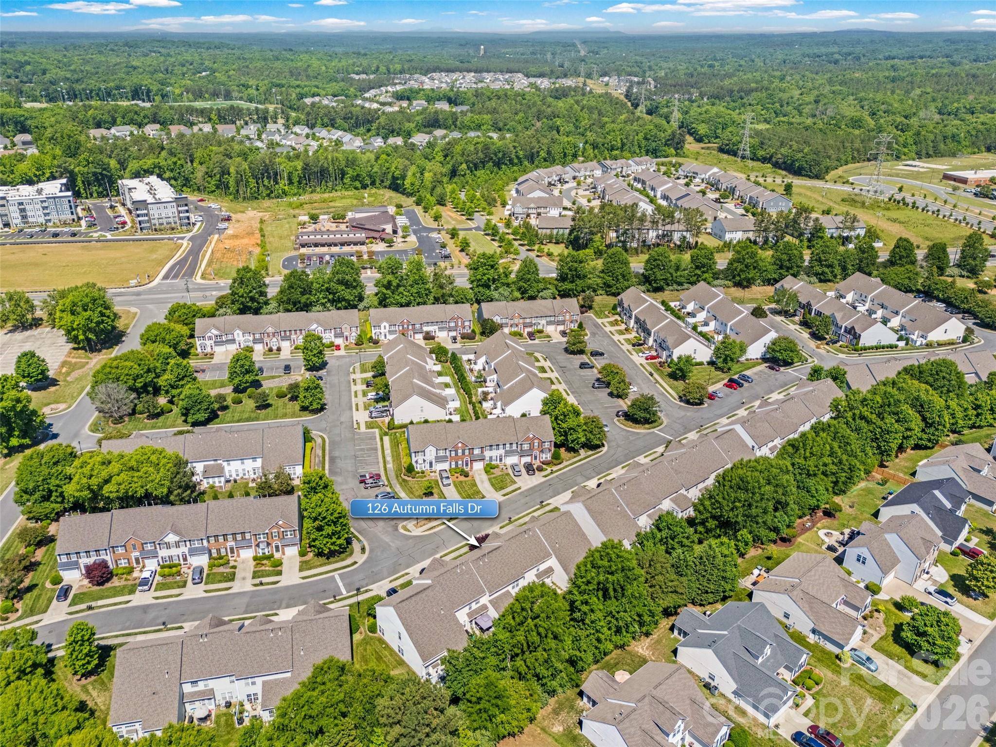 126 Autumn Falls Drive #26 — Lake Wylie