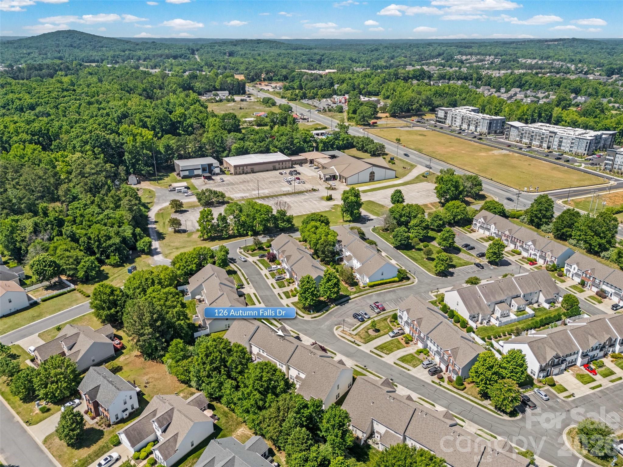 126 Autumn Falls Drive #26 — Lake Wylie