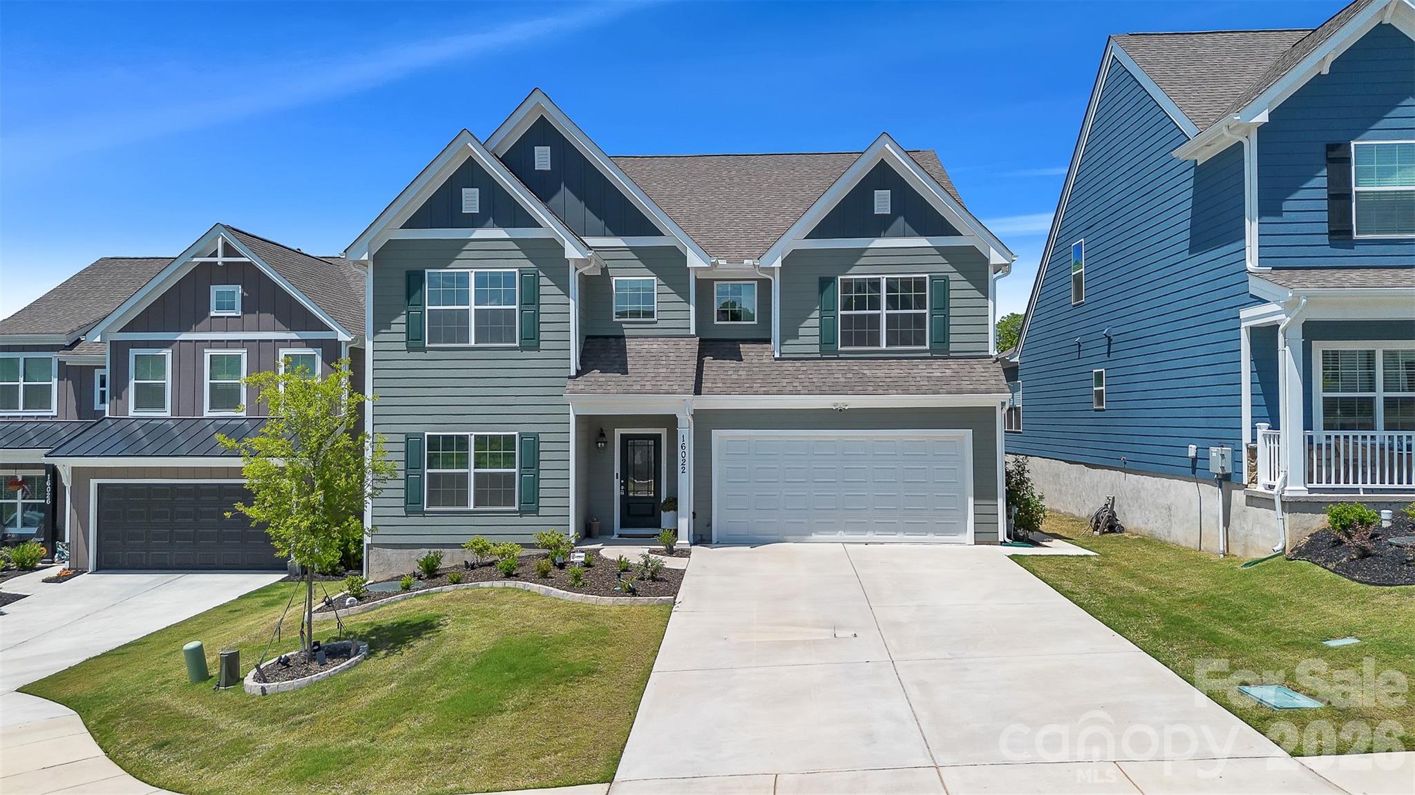 16022 Moxie Glen Court — Charlotte