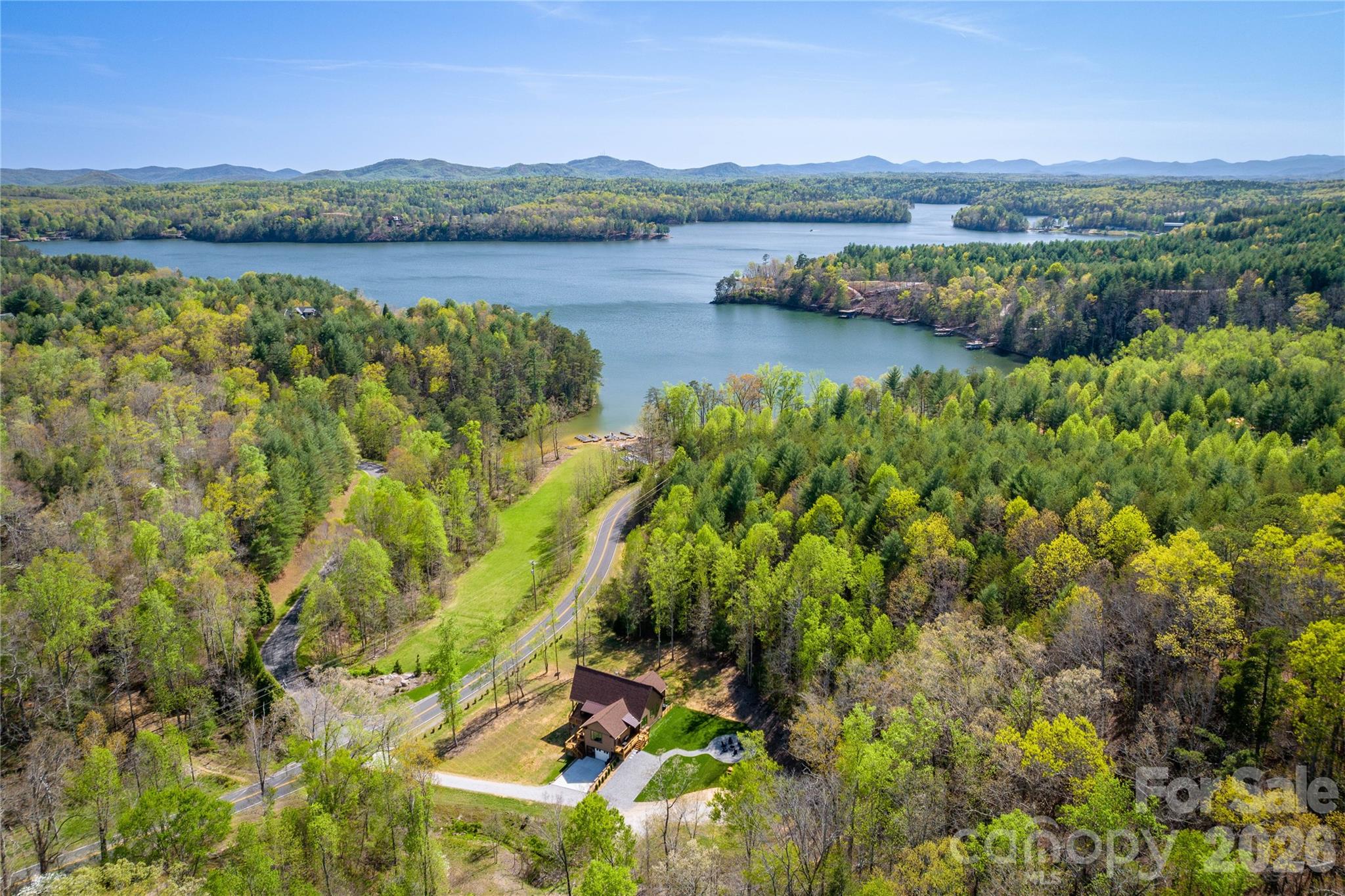 8745 Lake James Road — Nebo