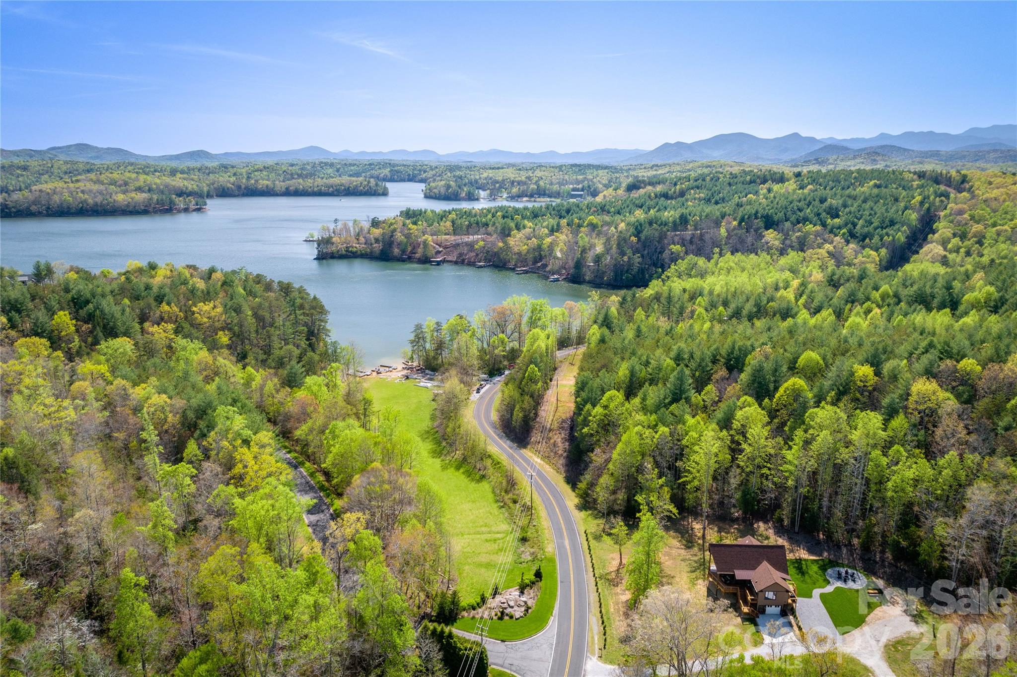 8745 Lake James Road — Nebo