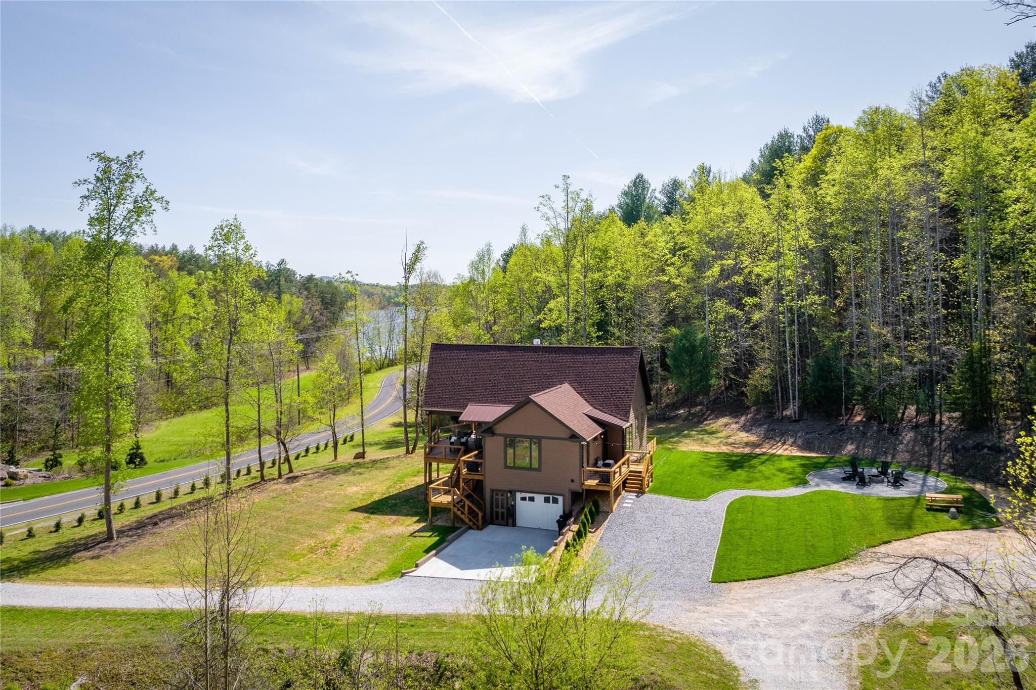 8745 Lake James Road — Nebo