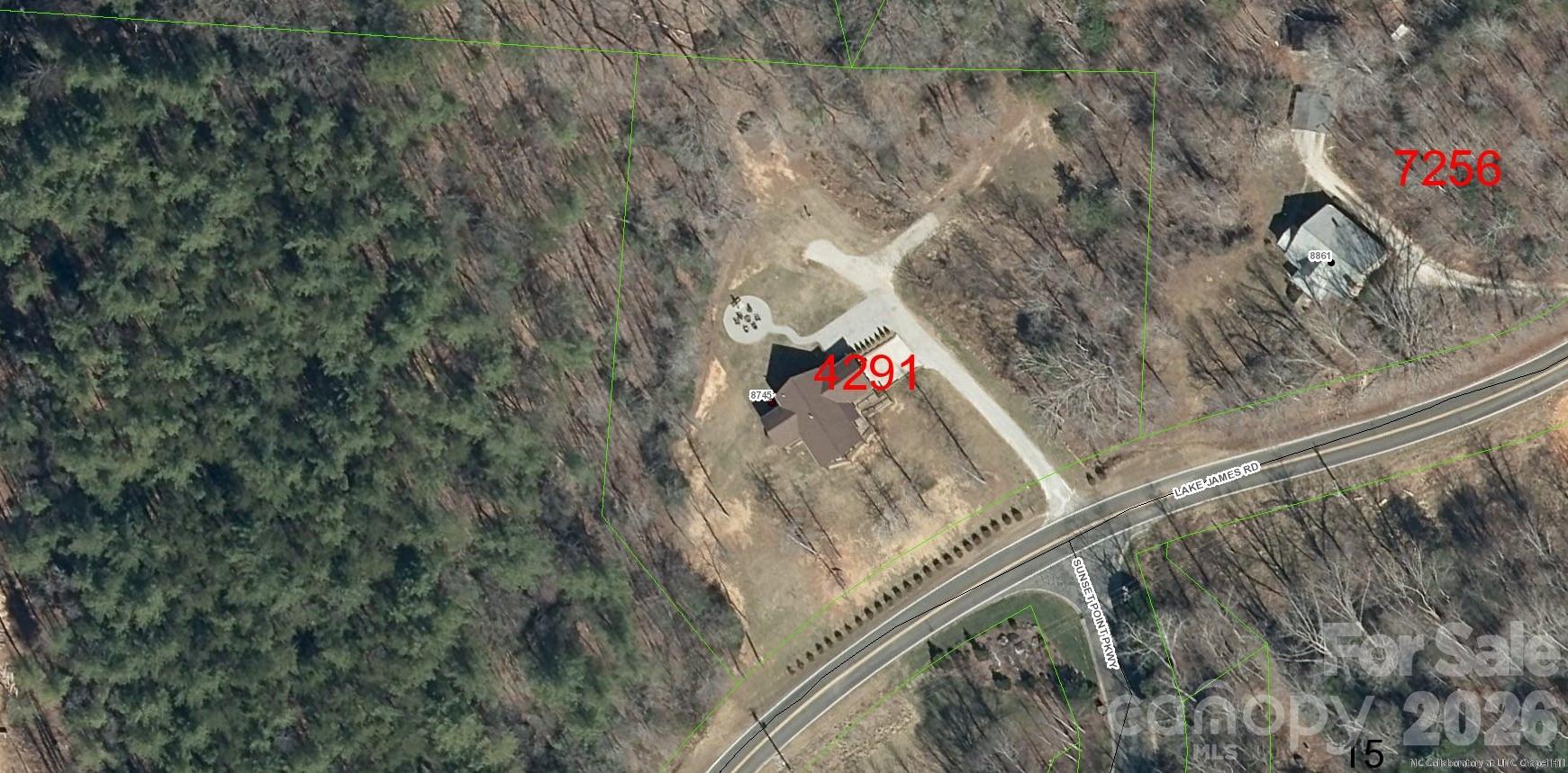 8745 Lake James Road — Nebo