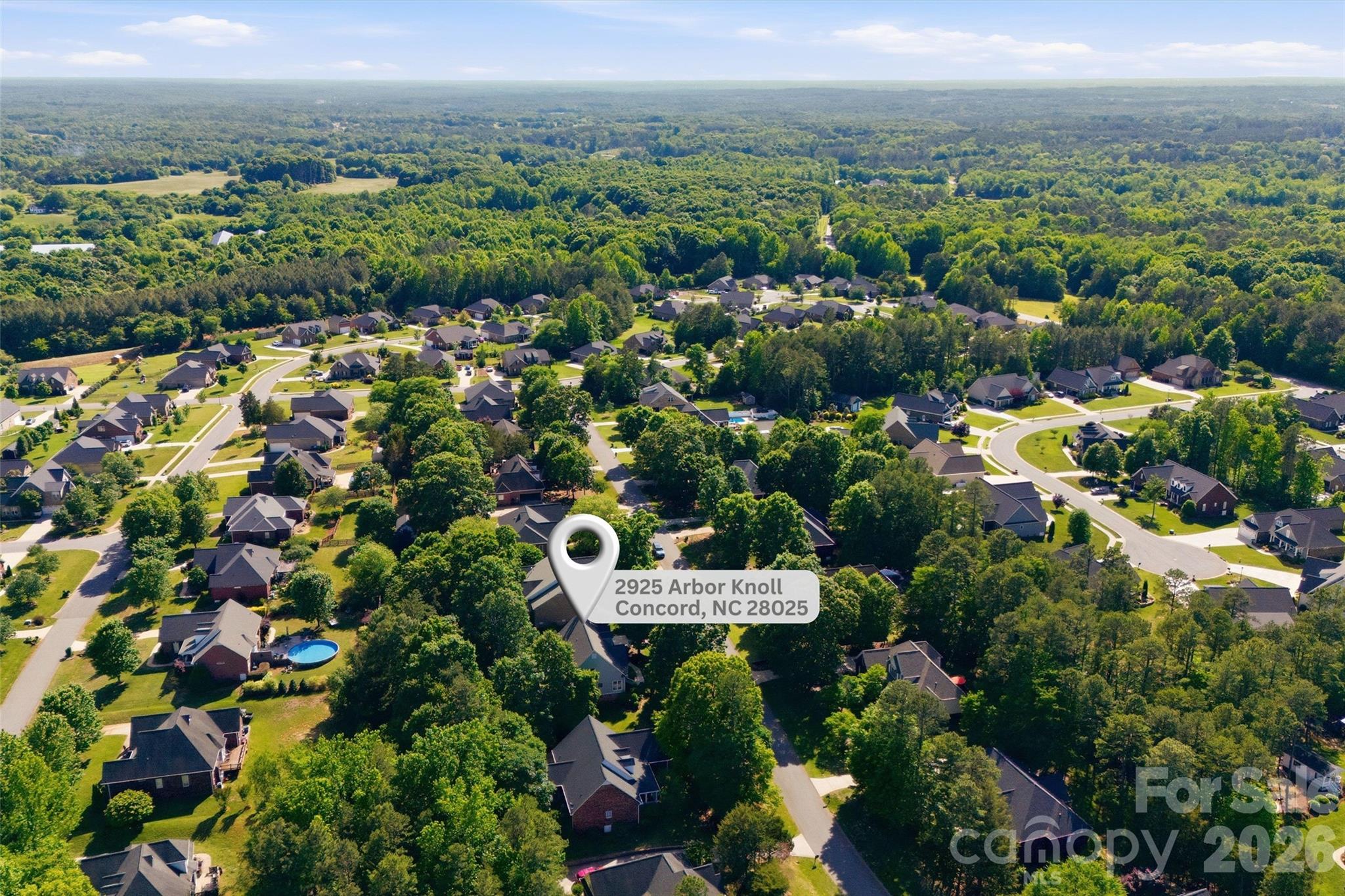 2925 Arbor Knoll — Concord