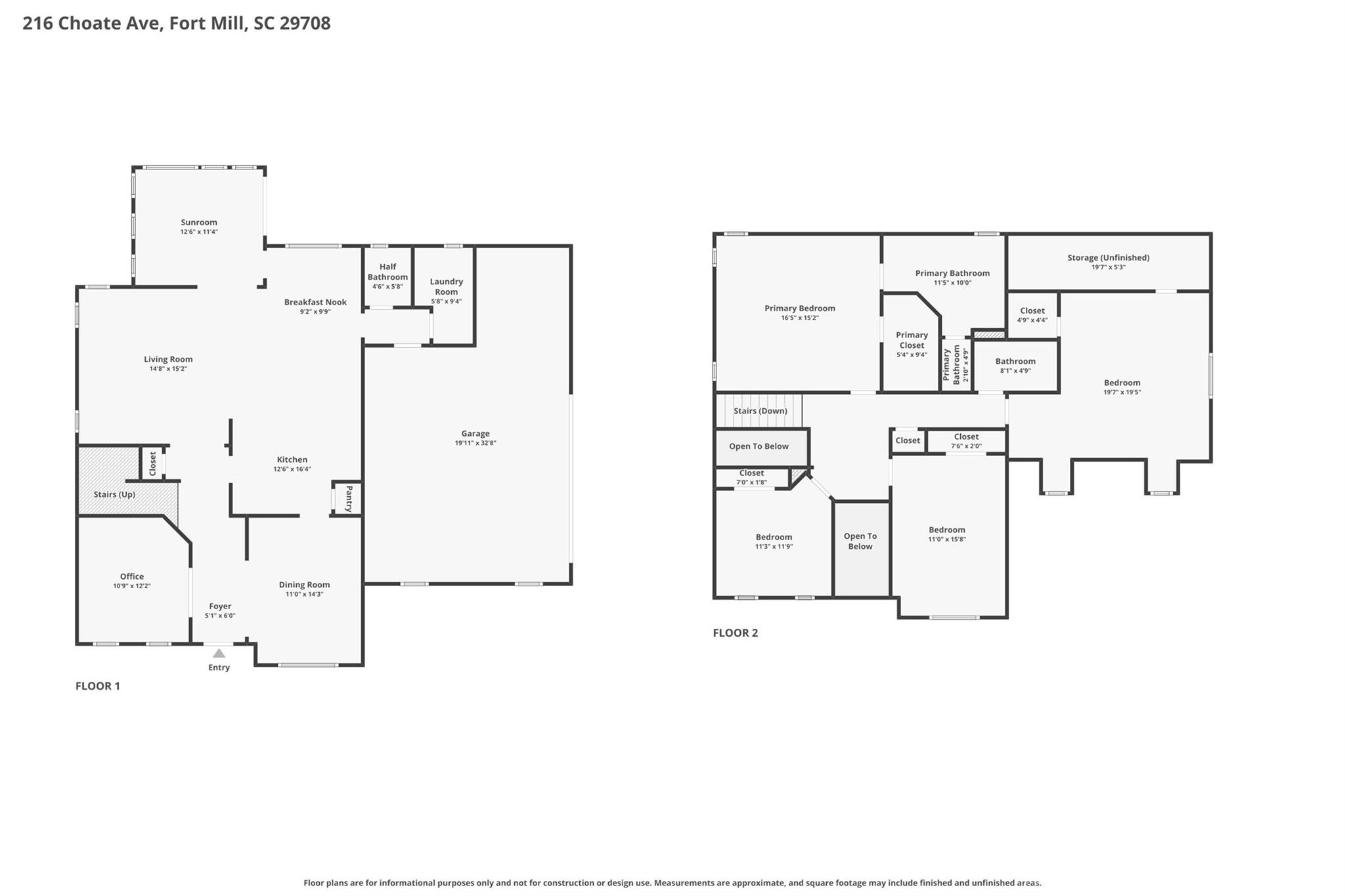 216 Choate Avenue — Fort Mill