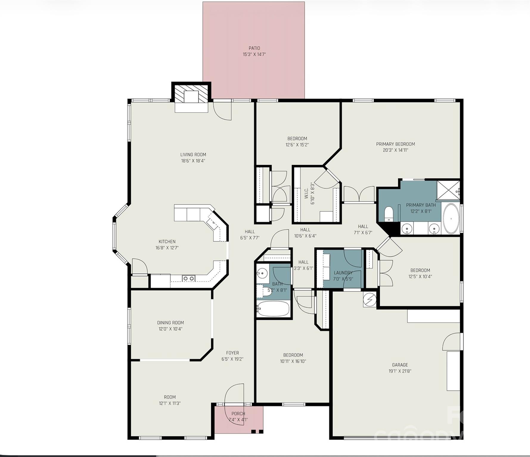 10312 Fairbourne Court — Charlotte