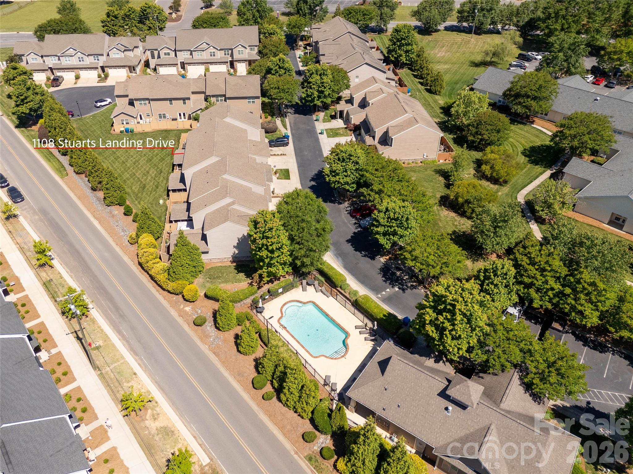 1108 Stuarts Landing Drive — Cramerton