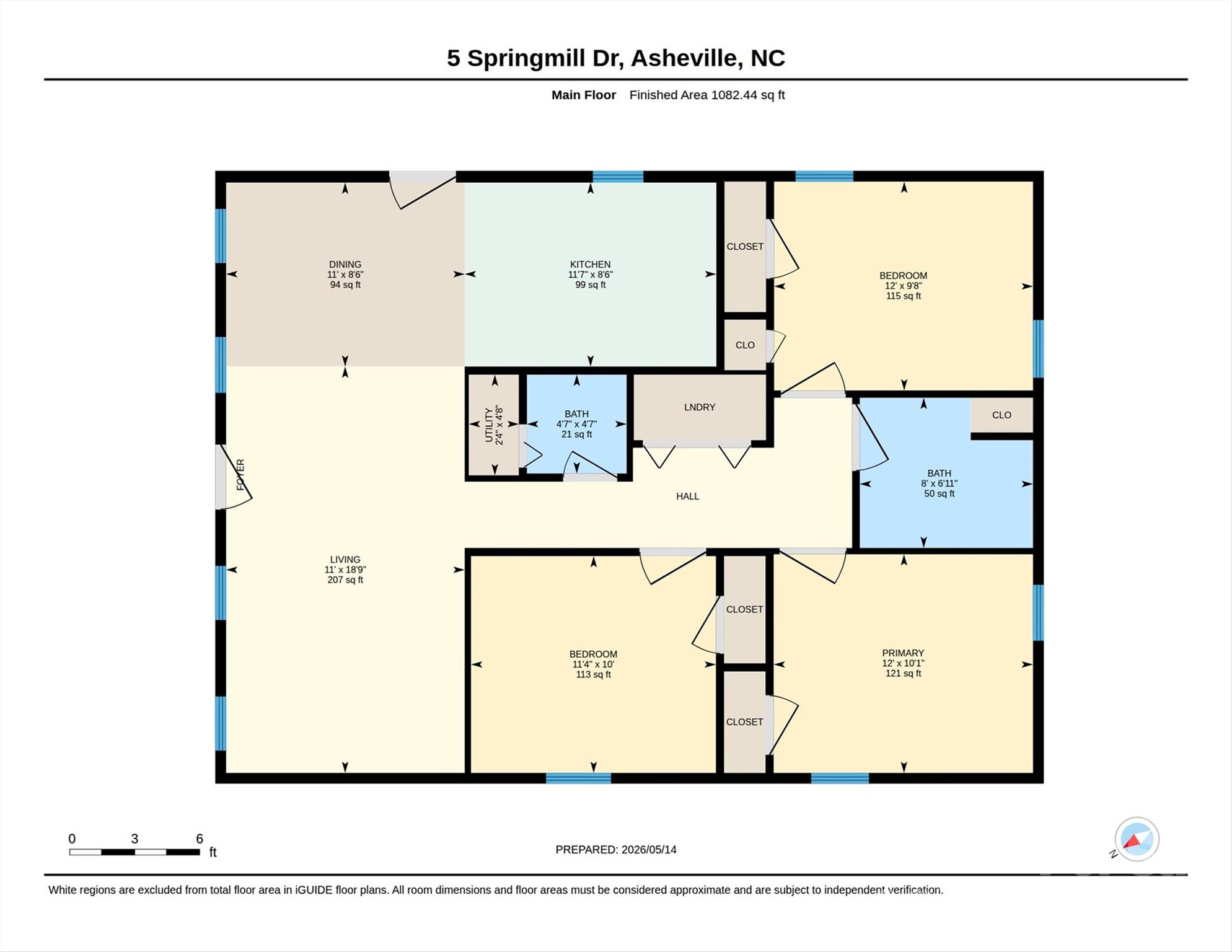 5 Springmill Drive — Asheville