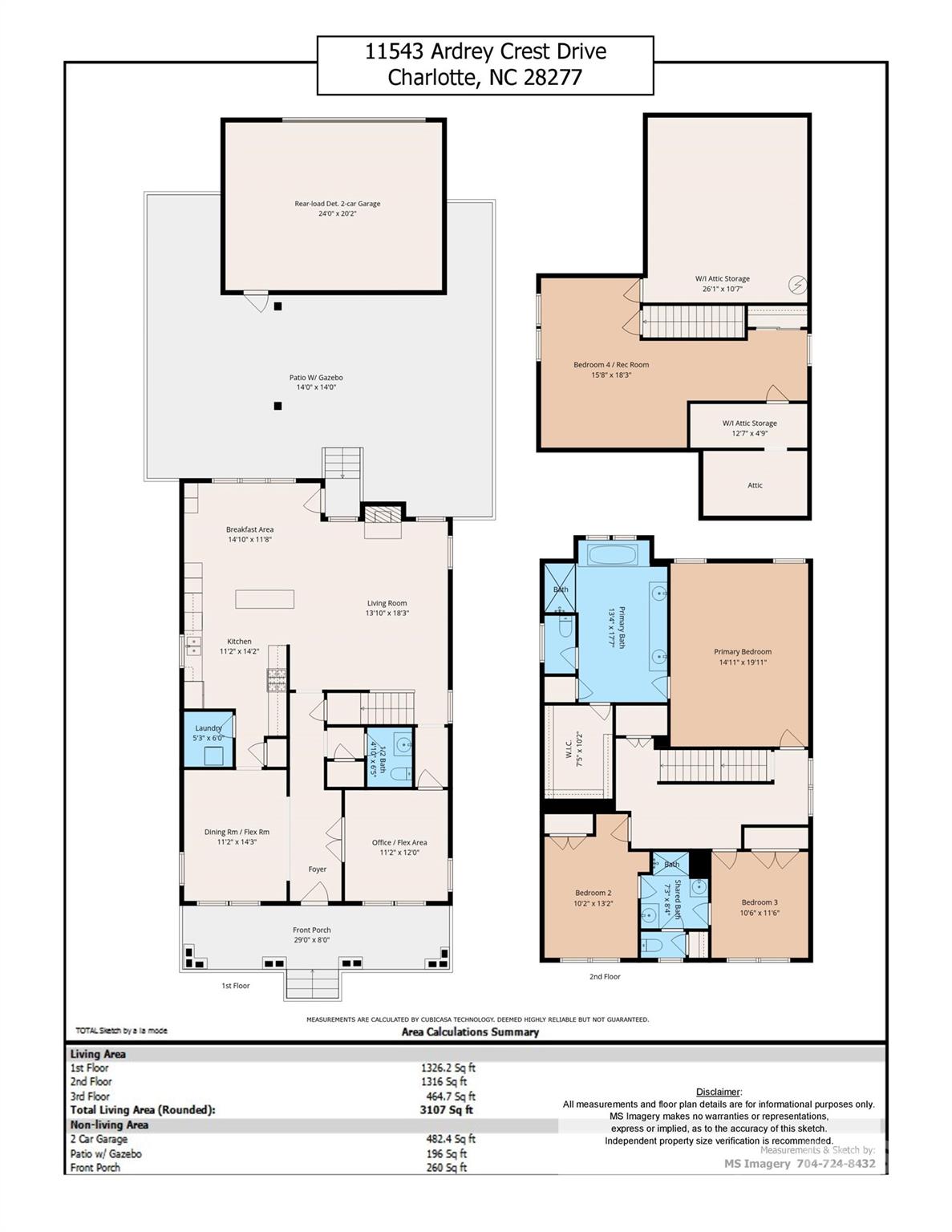 11543 Ardrey Crest Drive — Charlotte