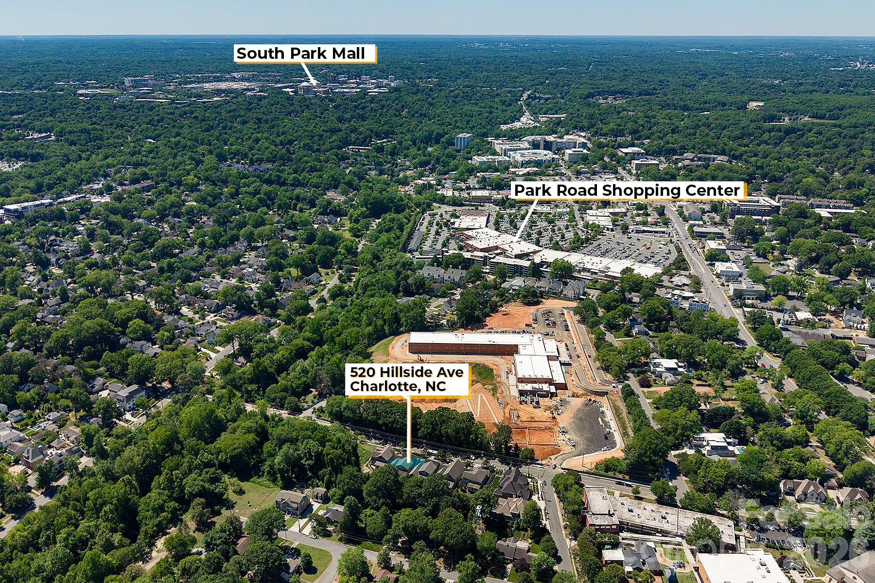 520 Hillside Avenue — Charlotte