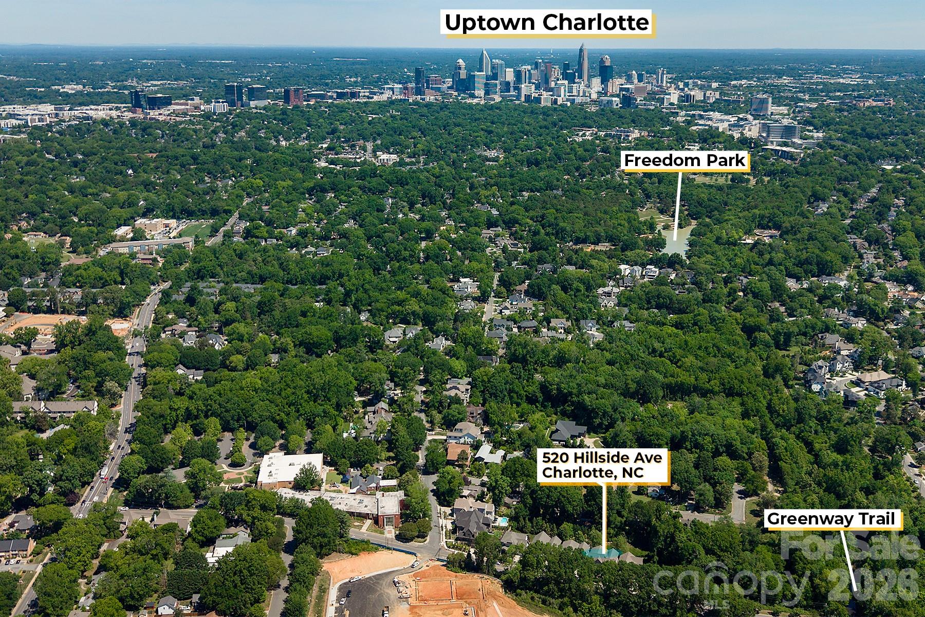 520 Hillside Avenue — Charlotte