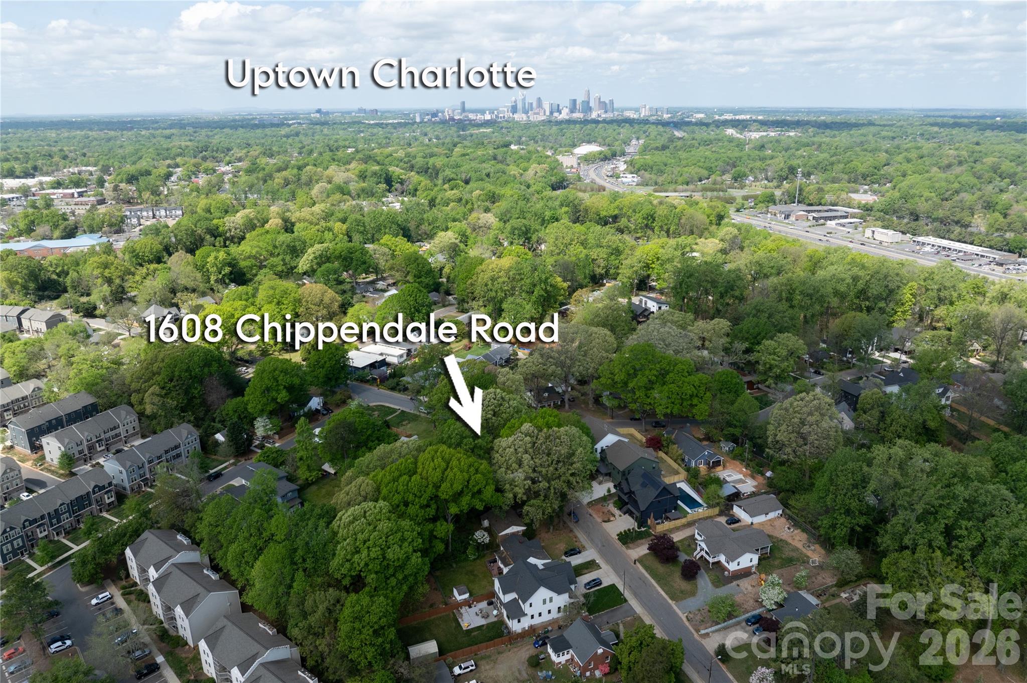 1608 Chippendale Road — Charlotte
