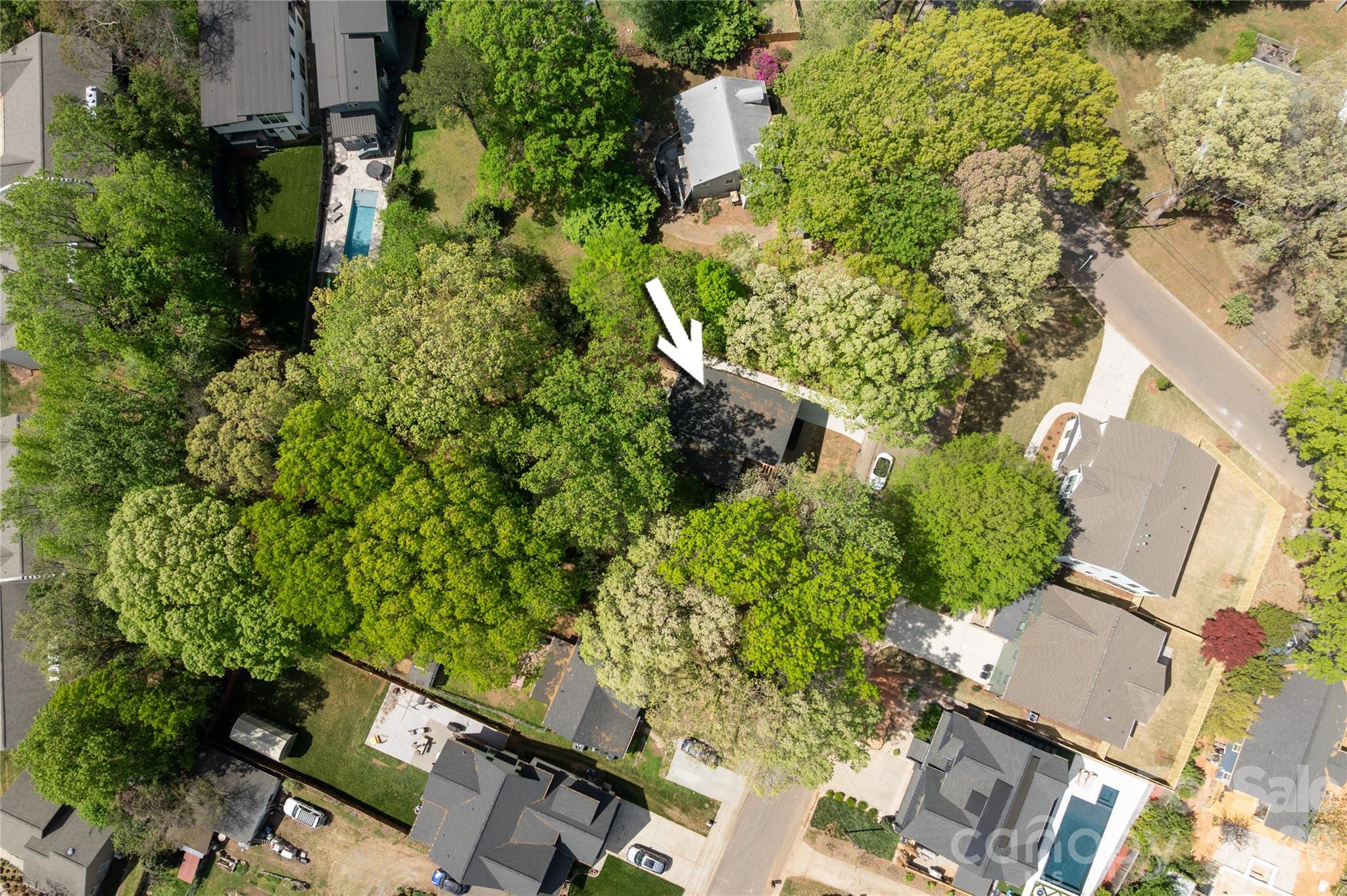 1608 Chippendale Road — Charlotte