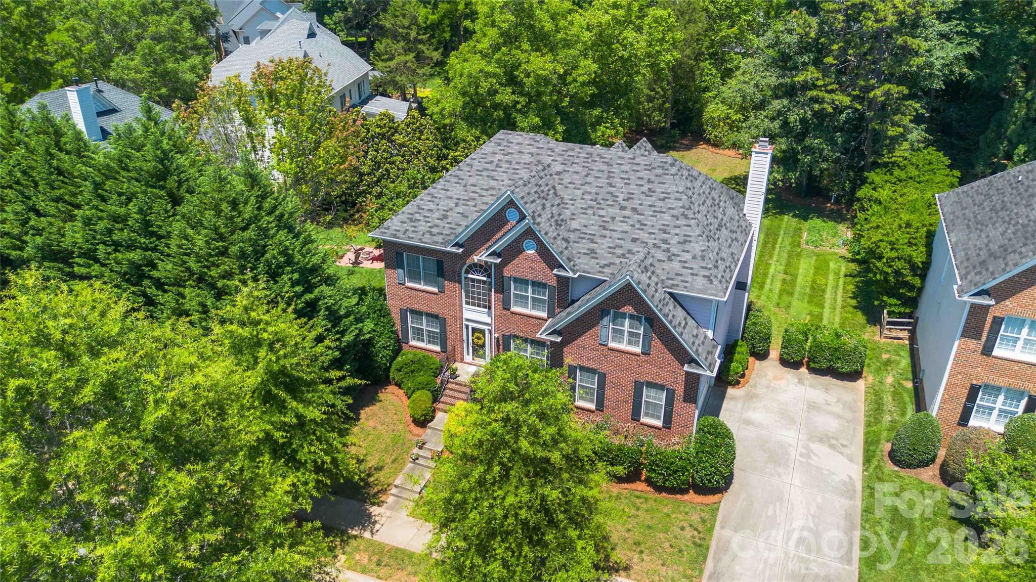 7915 Bytham Castle Drive — Huntersville