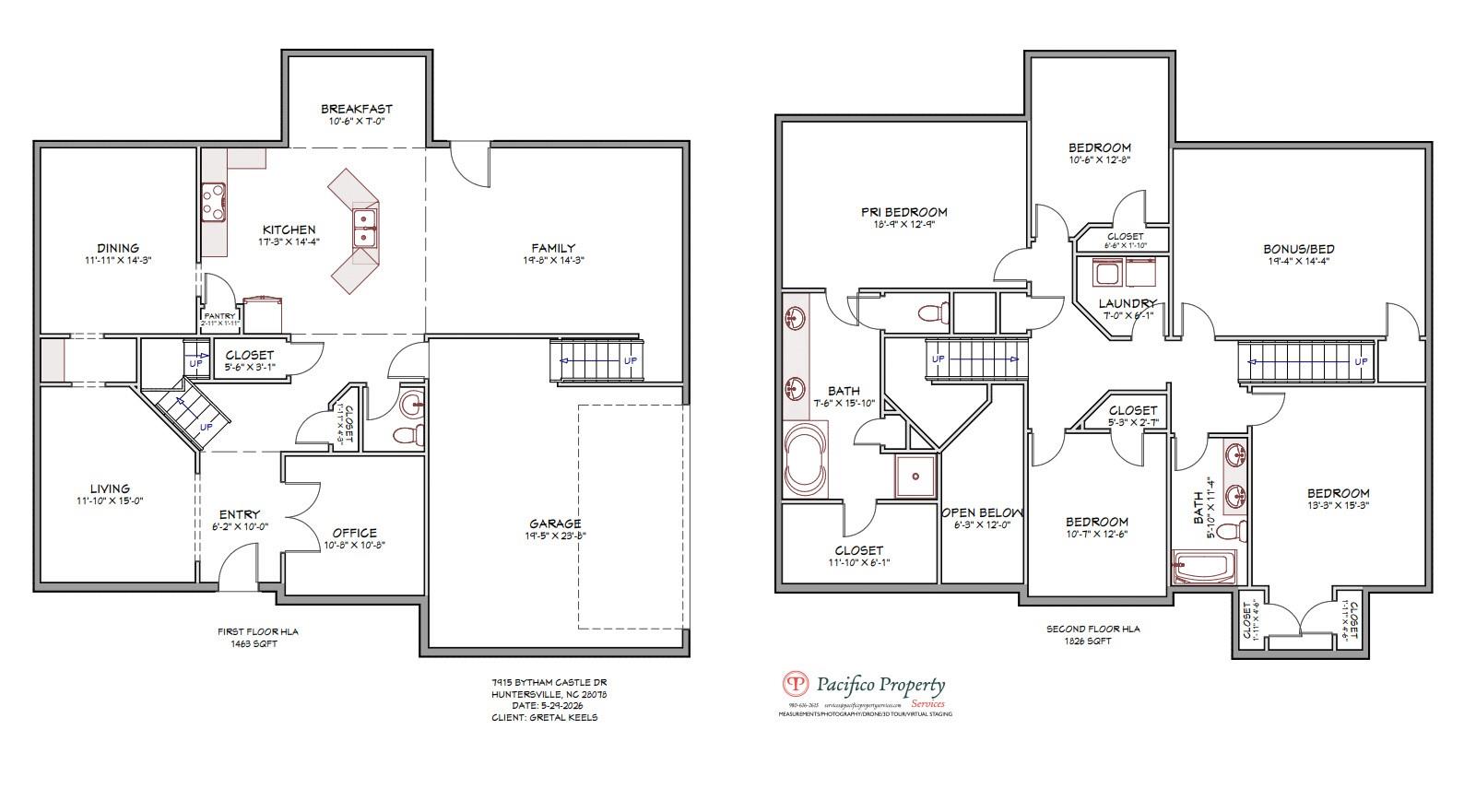 7915 Bytham Castle Drive — Huntersville