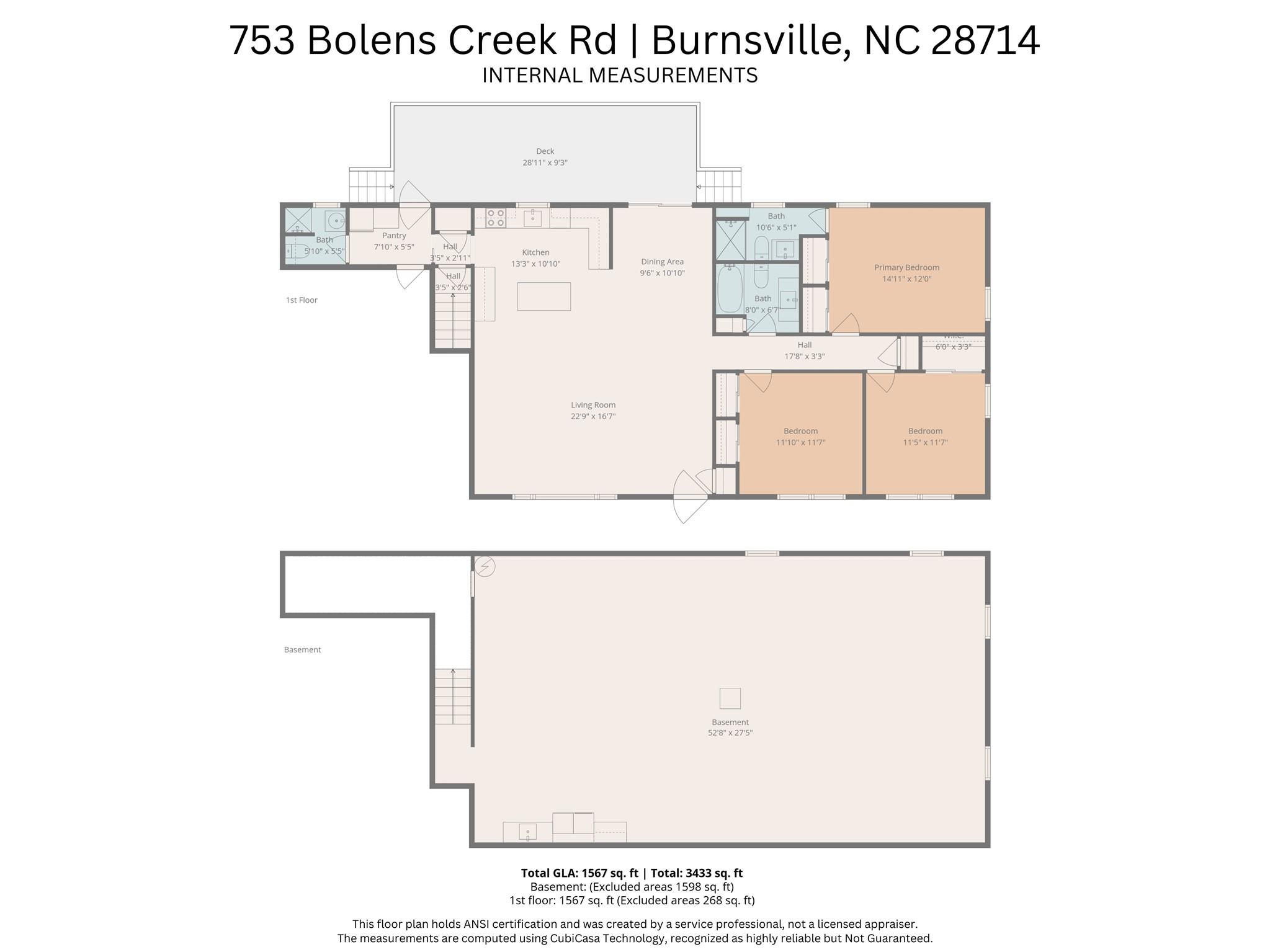 753 Bolens Creek Road — Burnsville