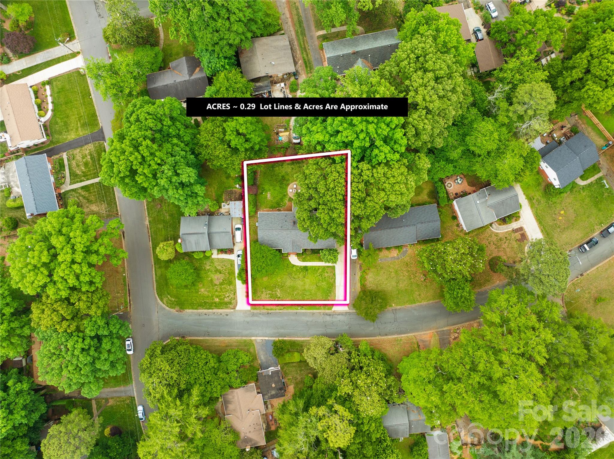 2310 Rocky Knoll Drive — Charlotte