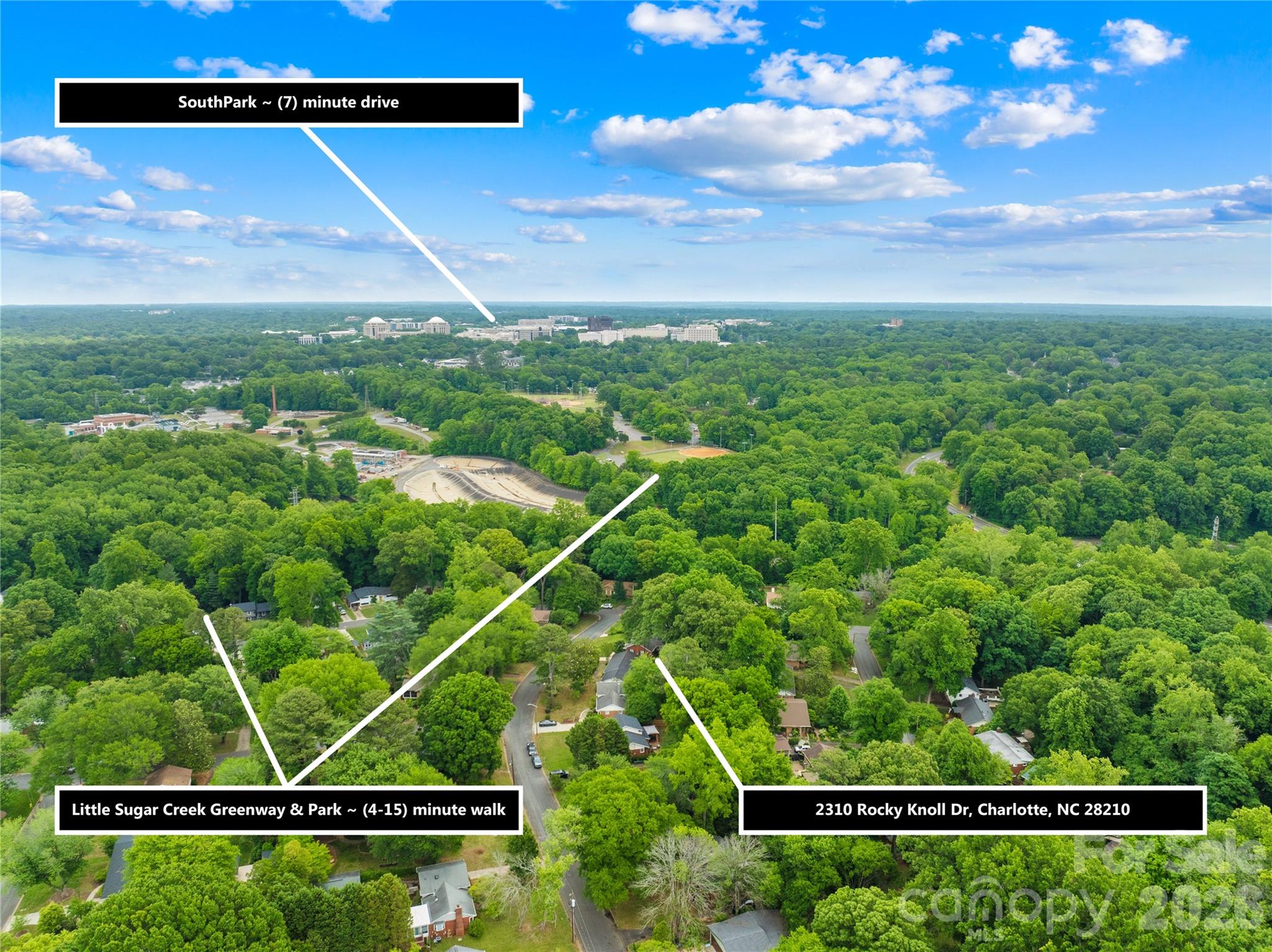 2310 Rocky Knoll Drive — Charlotte