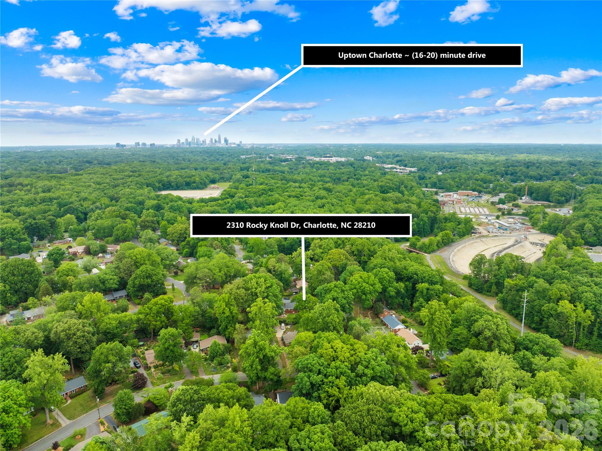 2310 Rocky Knoll Drive — Charlotte