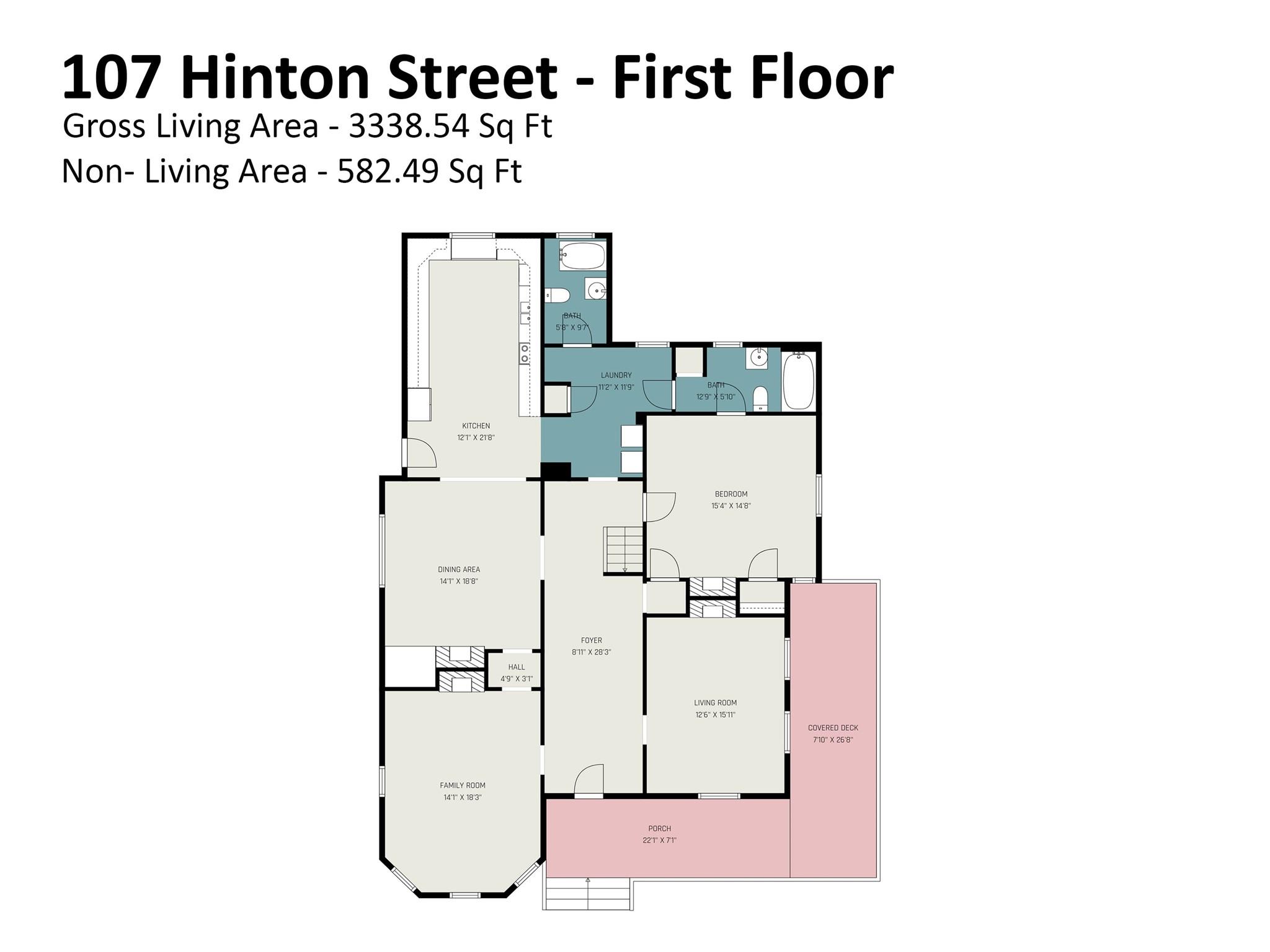 107 Hinton Street — Chester