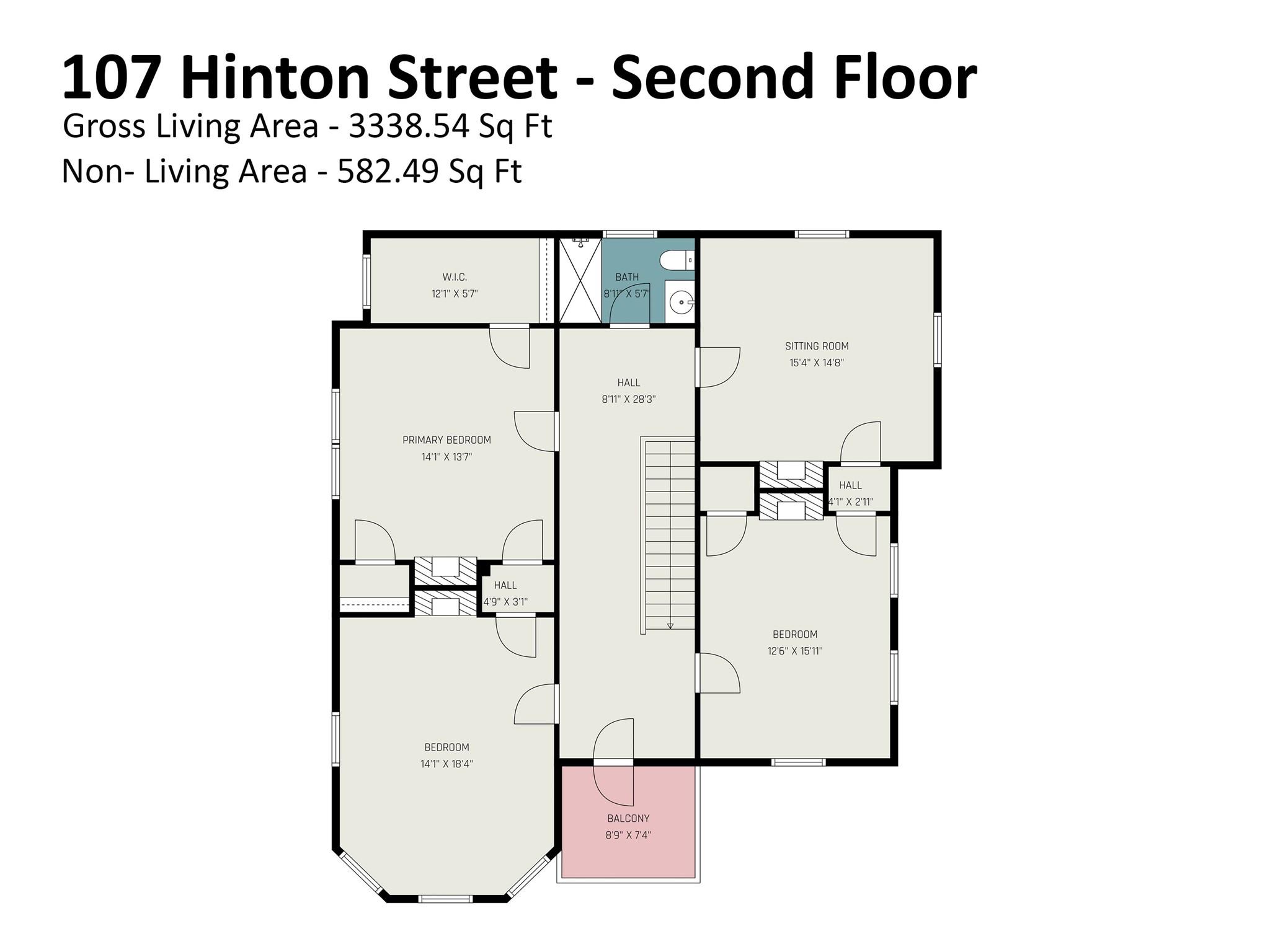 107 Hinton Street — Chester