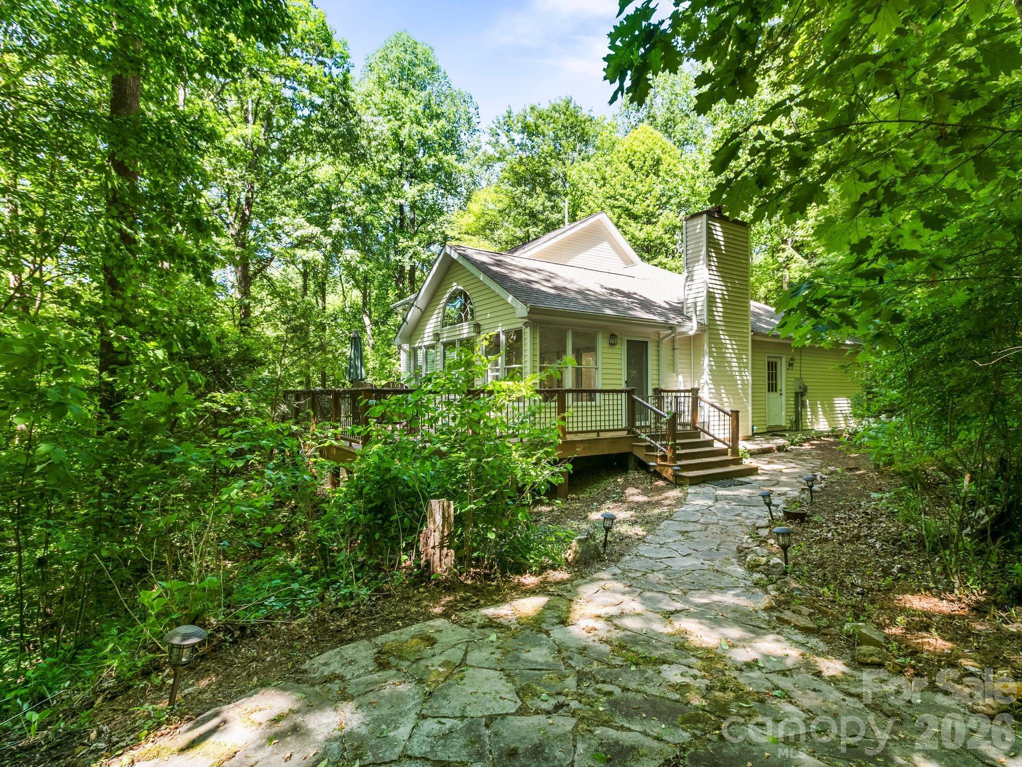 160 Little Mine Mountain Drive — Saluda