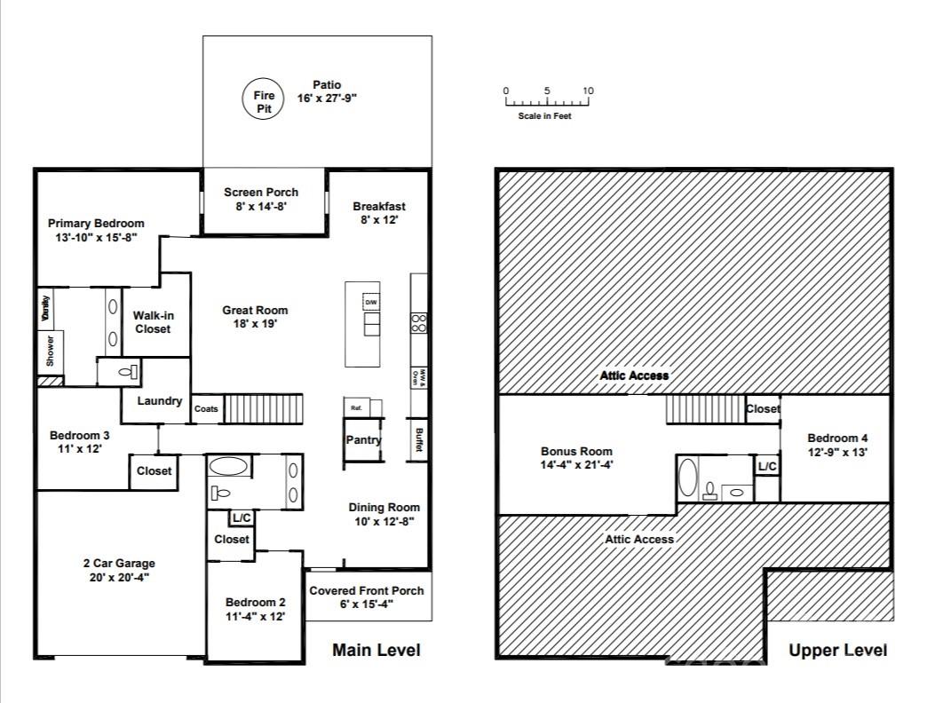 9306 Dufaux Drive — Charlotte