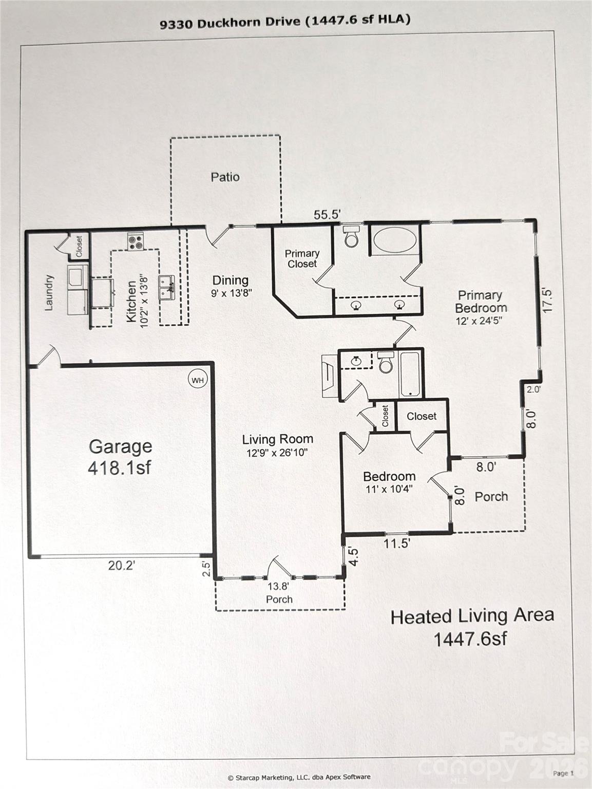 9330 Duckhorn Drive — Charlotte