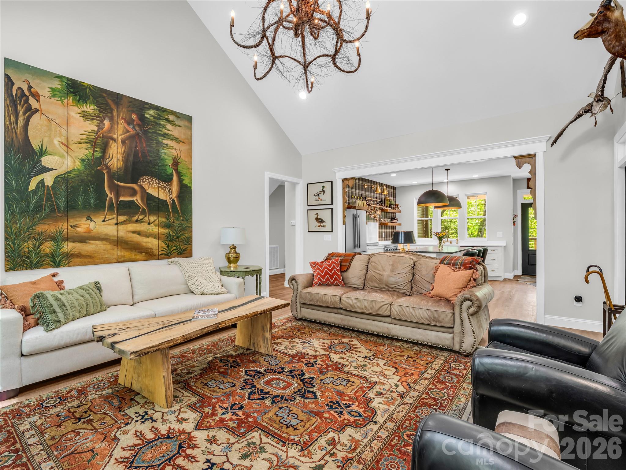 737 Melrose Mountain Road — Tryon