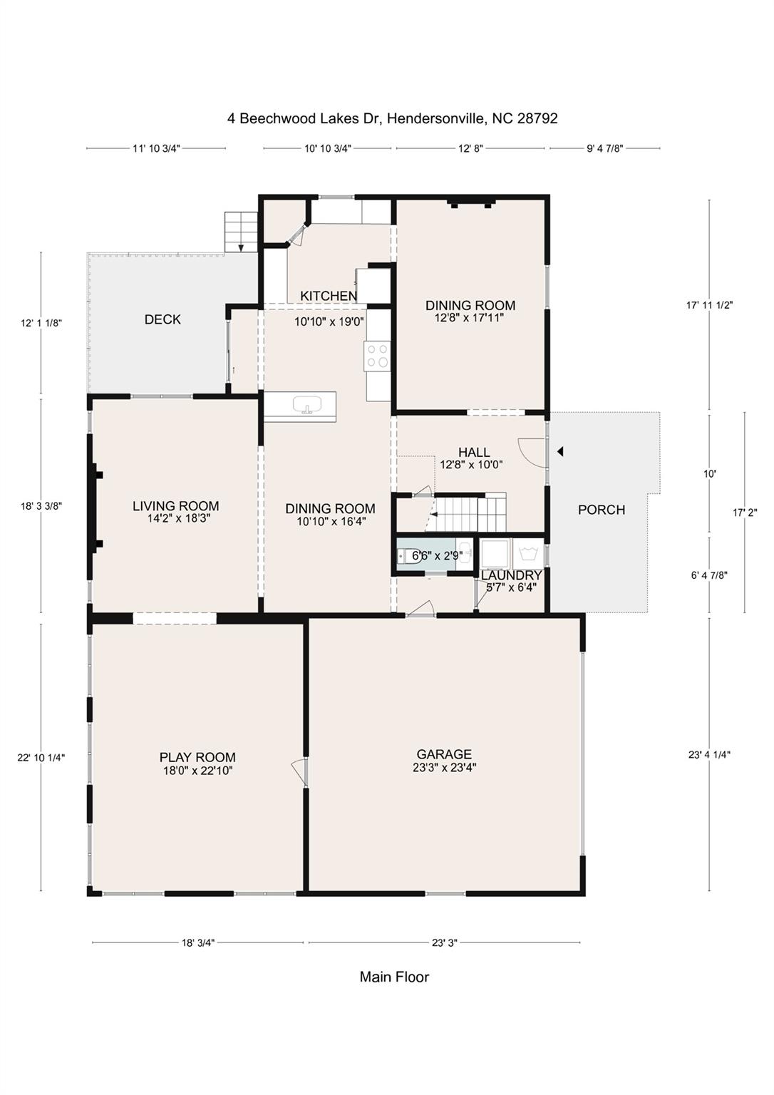 4 Beechwood Lakes Drive — Hendersonville
