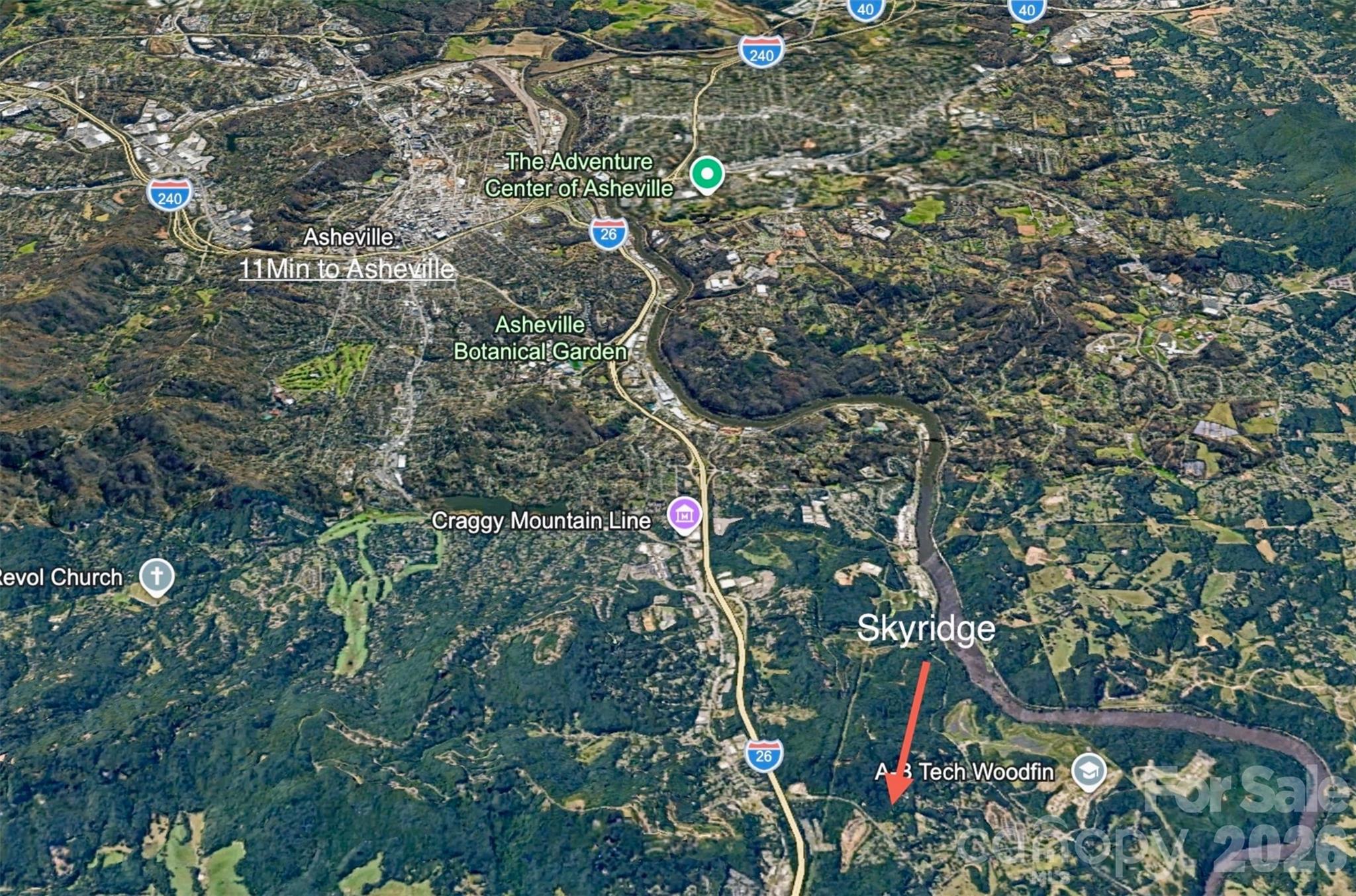 TBD Sky Drive #2 — Asheville