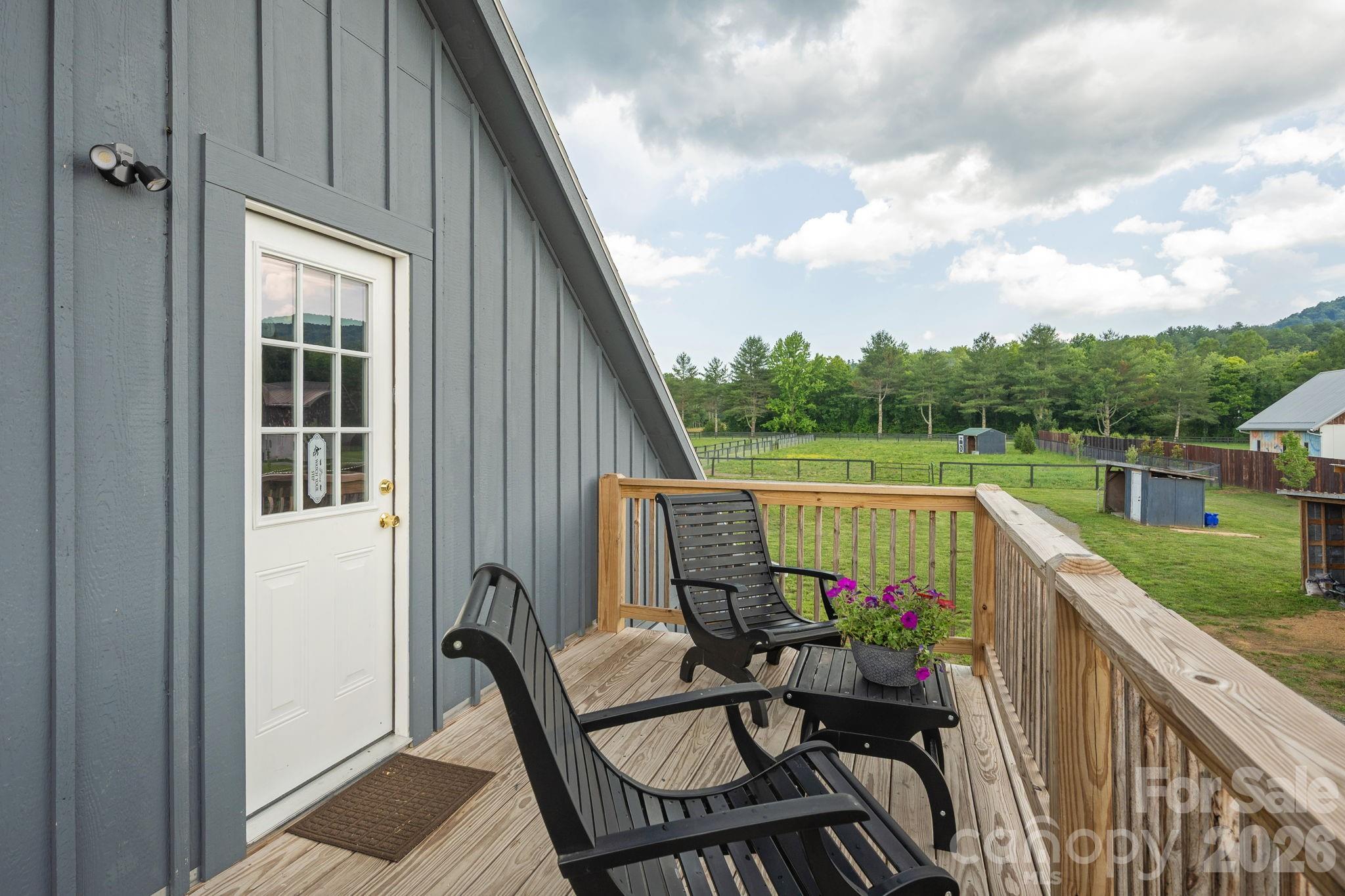 261 & 277 Bent River Farm Road — Pisgah Forest
