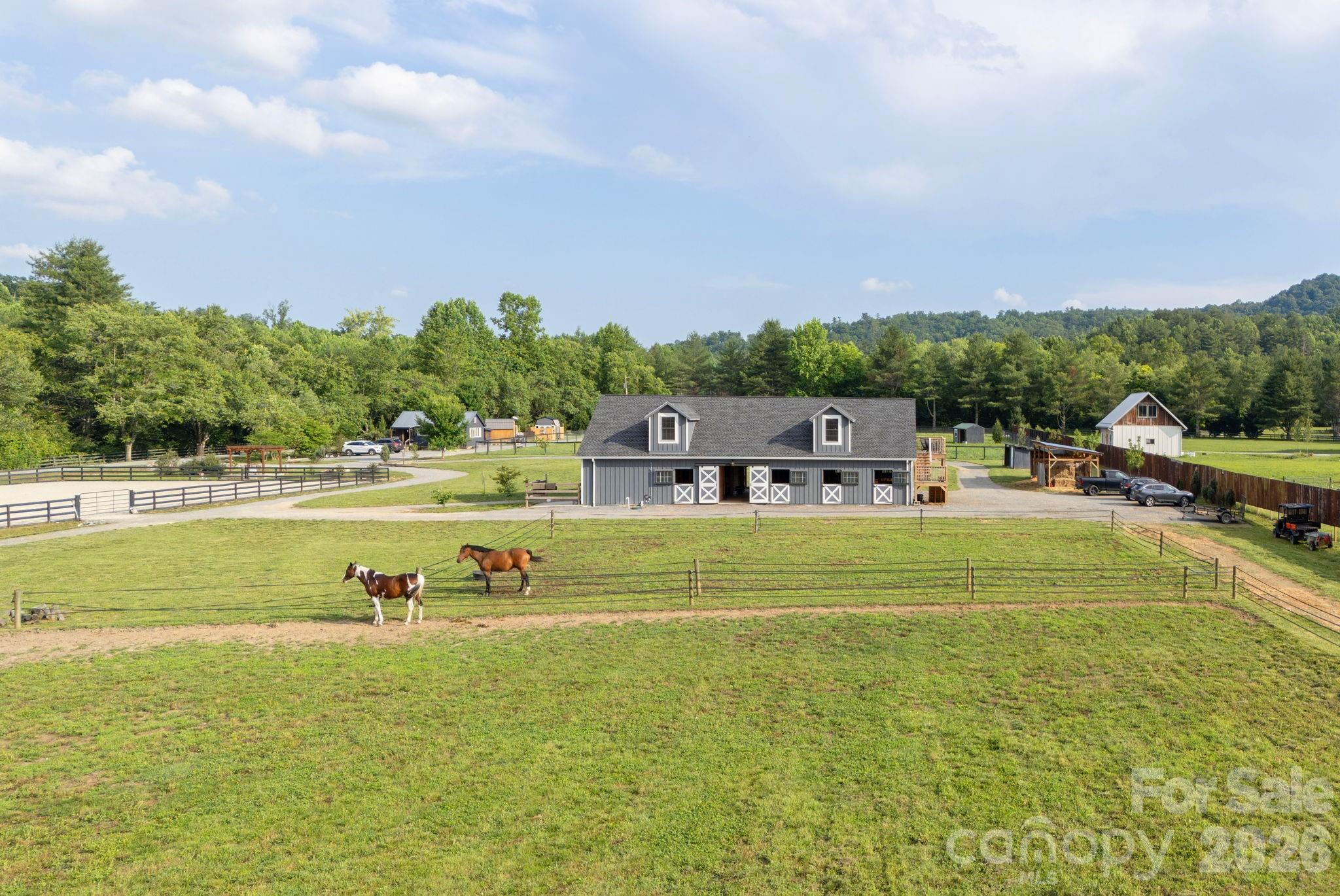 261 & 277 Bent River Farm Road — Pisgah Forest
