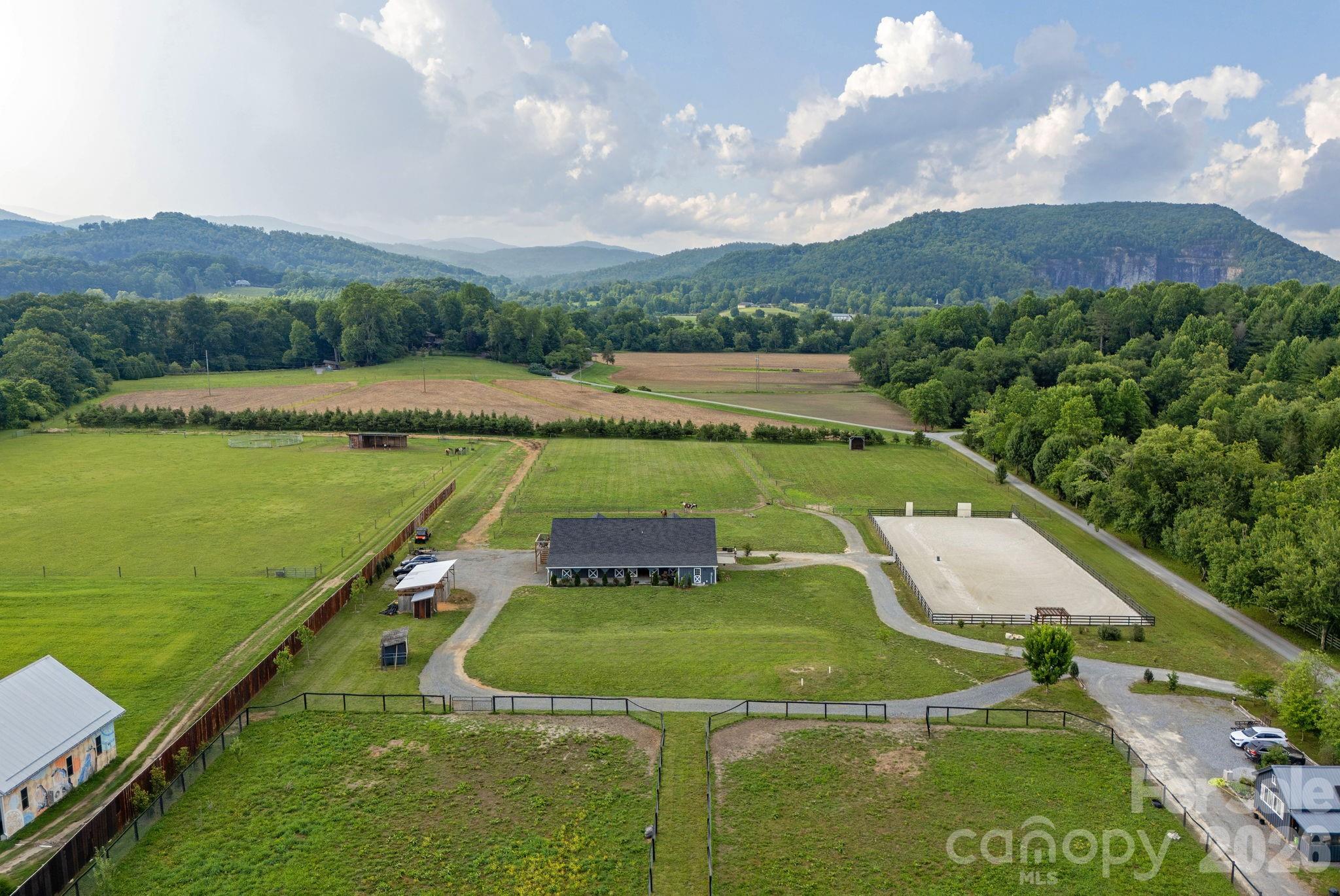 261 & 277 Bent River Farm Road — Pisgah Forest