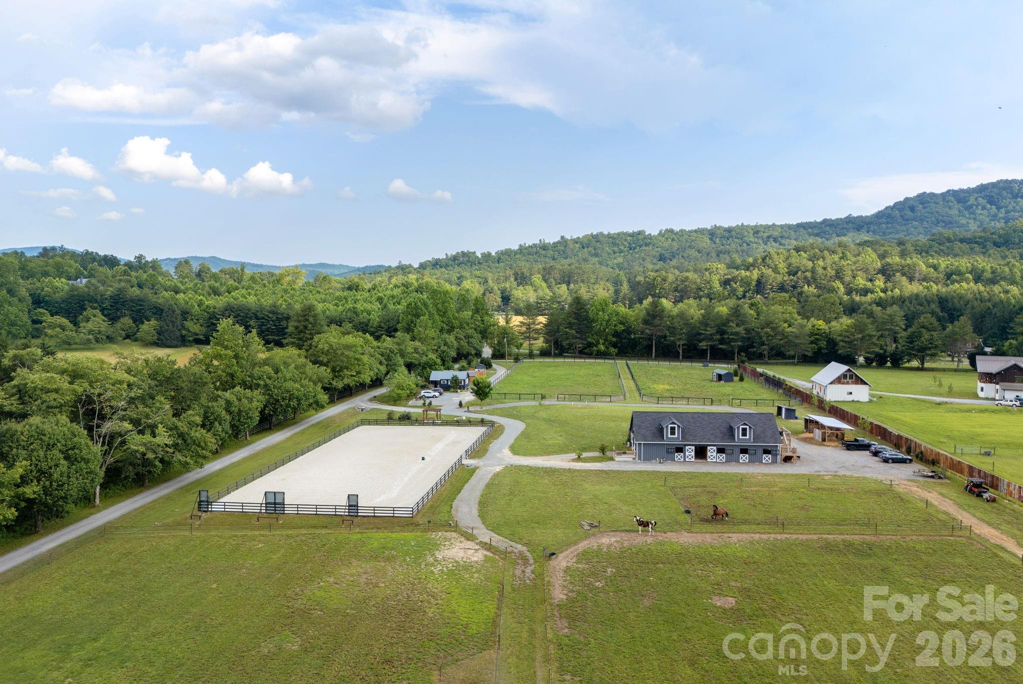 261 & 277 Bent River Farm Road — Pisgah Forest