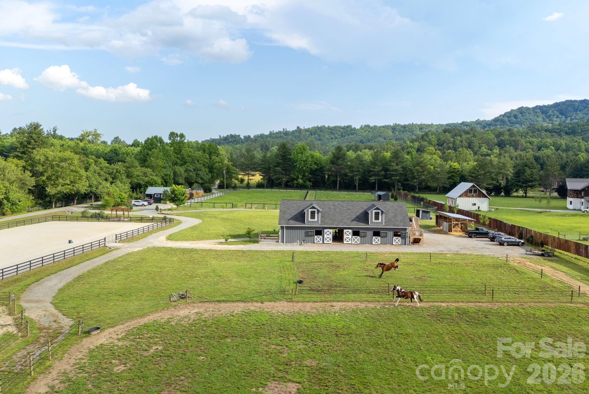 261 & 277 Bent River Farm Road — Pisgah Forest