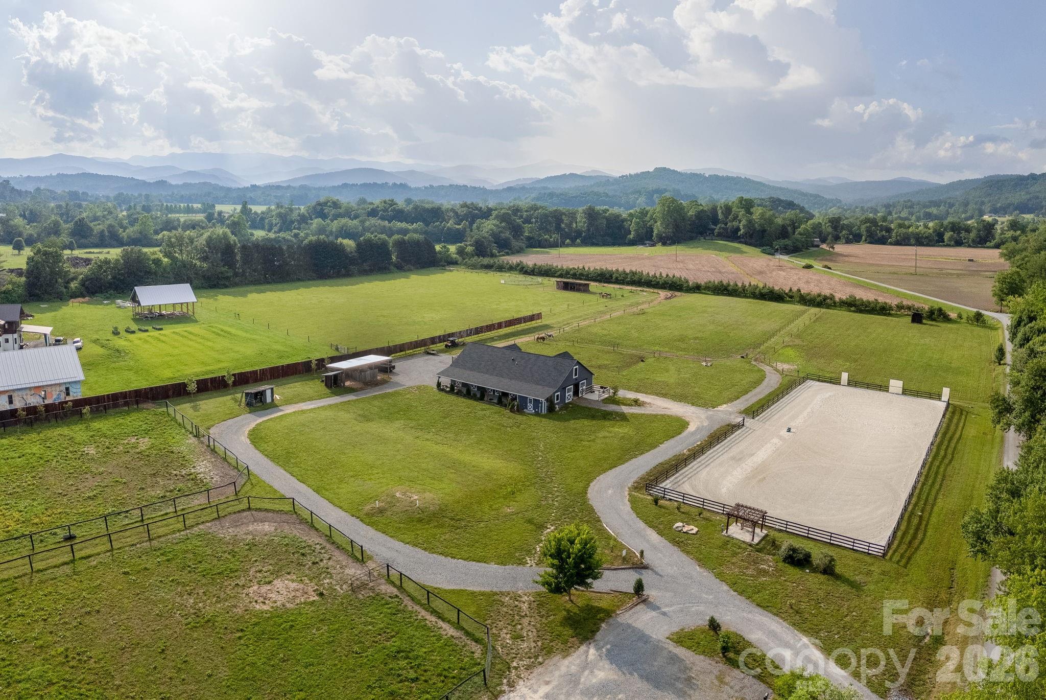 261 & 277 Bent River Farm Road — Pisgah Forest