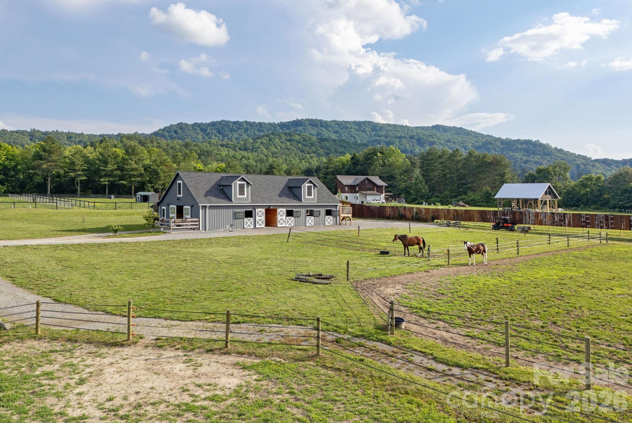 261 & 277 Bent River Farm Road — Pisgah Forest