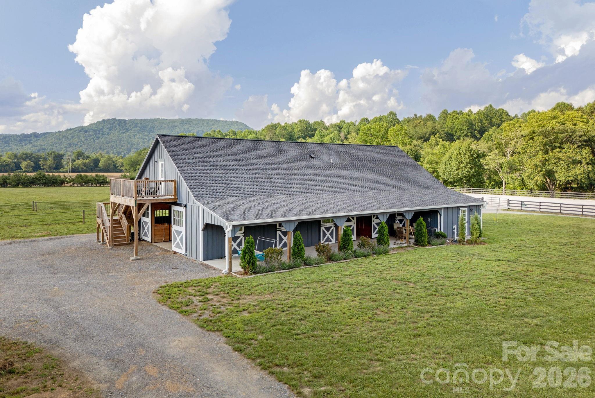 261 & 277 Bent River Farm Road — Pisgah Forest