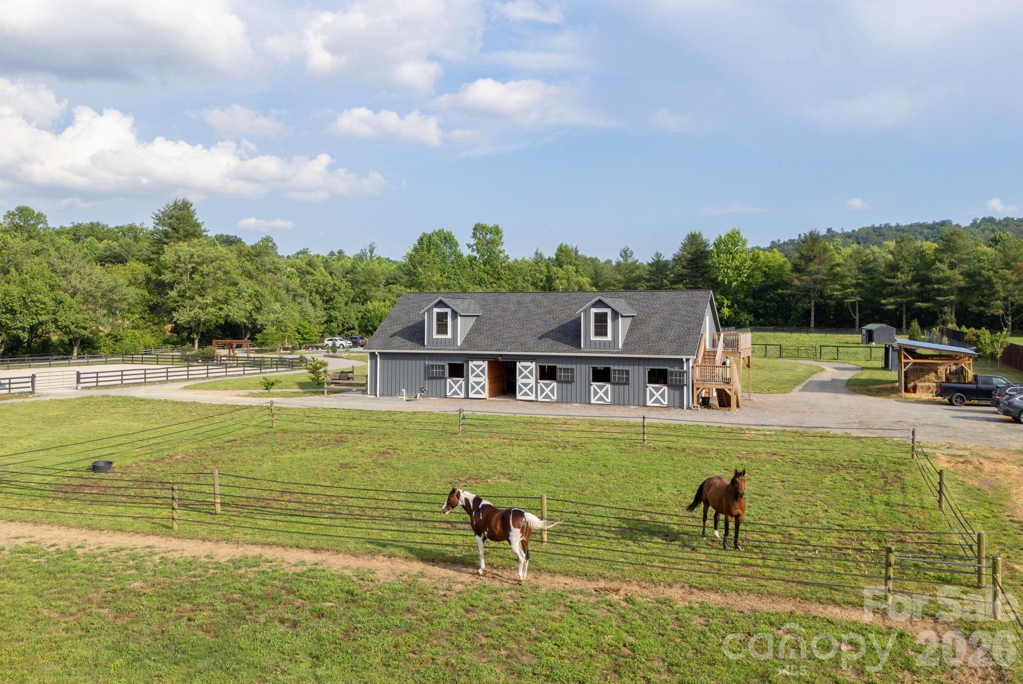 261 & 277 Bent River Farm Road — Pisgah Forest