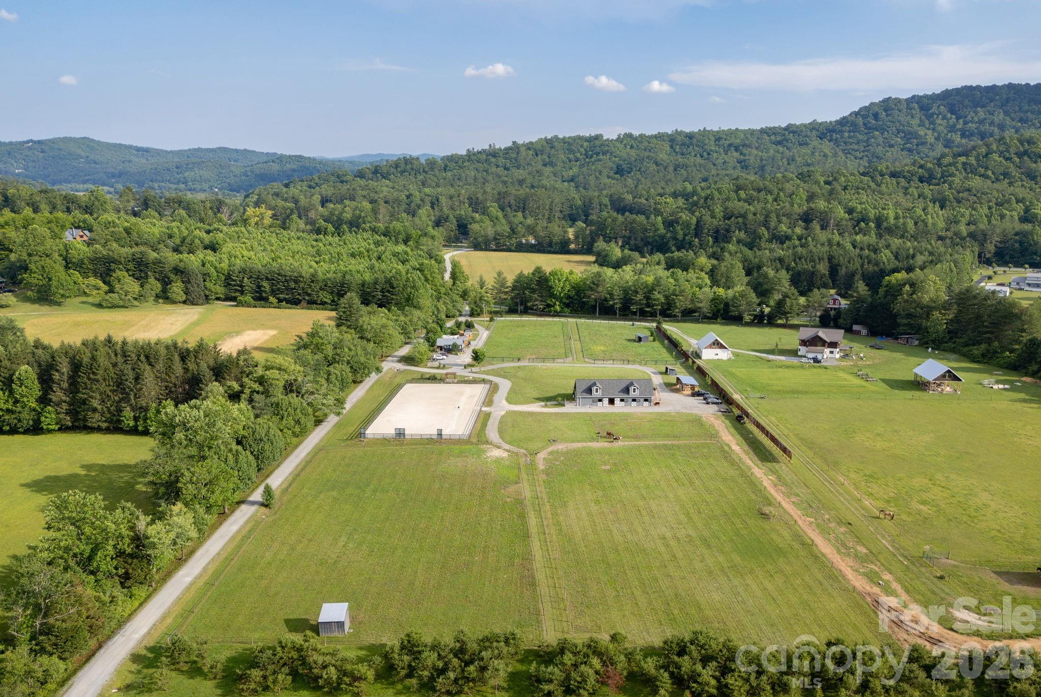 261 & 277 Bent River Farm Road — Pisgah Forest