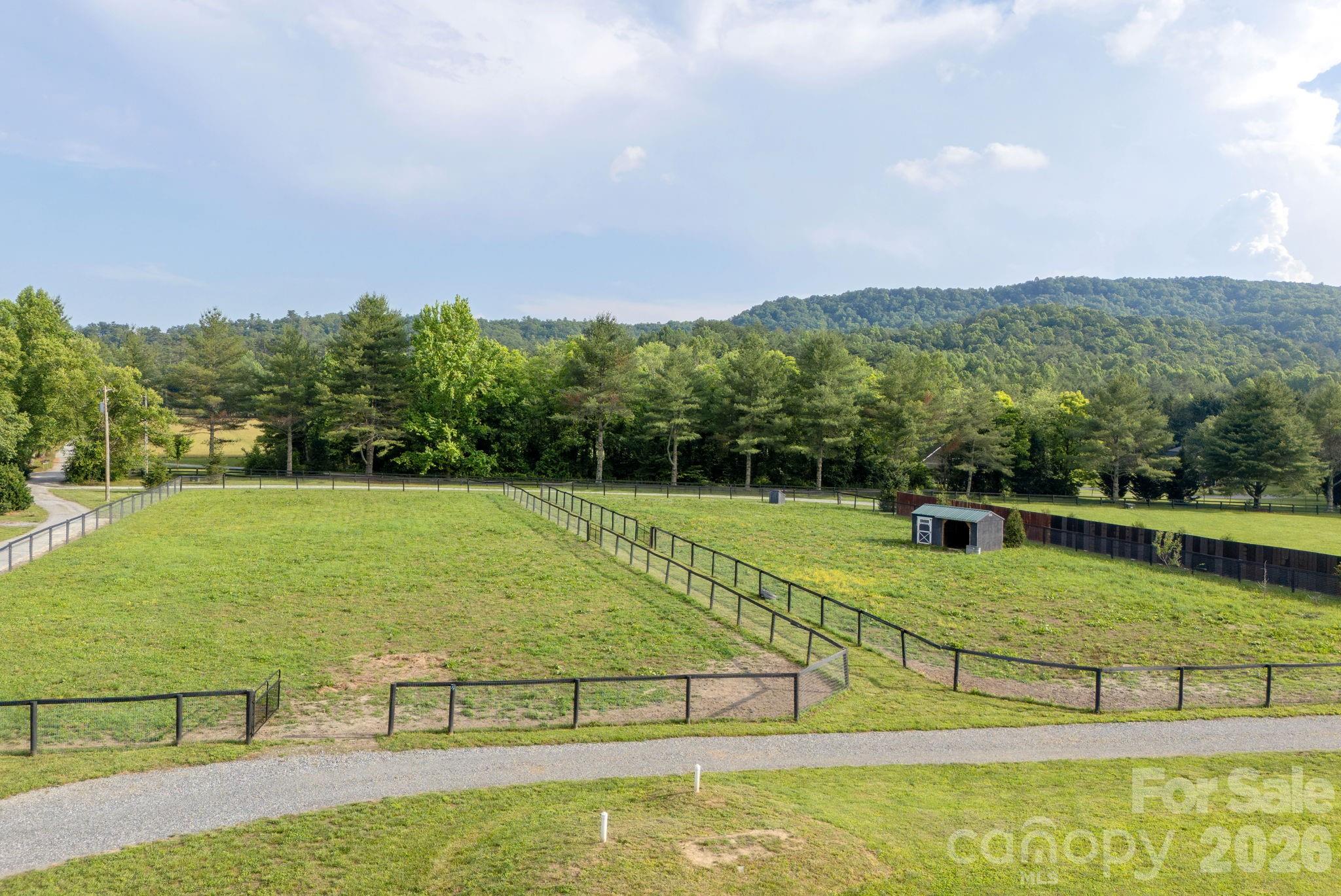 261 & 277 Bent River Farm Road — Pisgah Forest